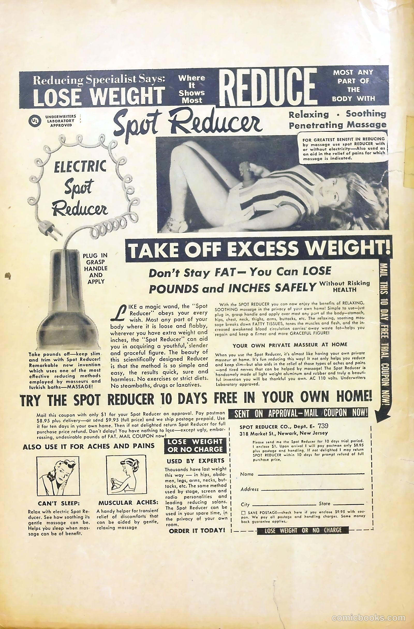 Complete Love Magazine #162 (1951) — page 52 of 52