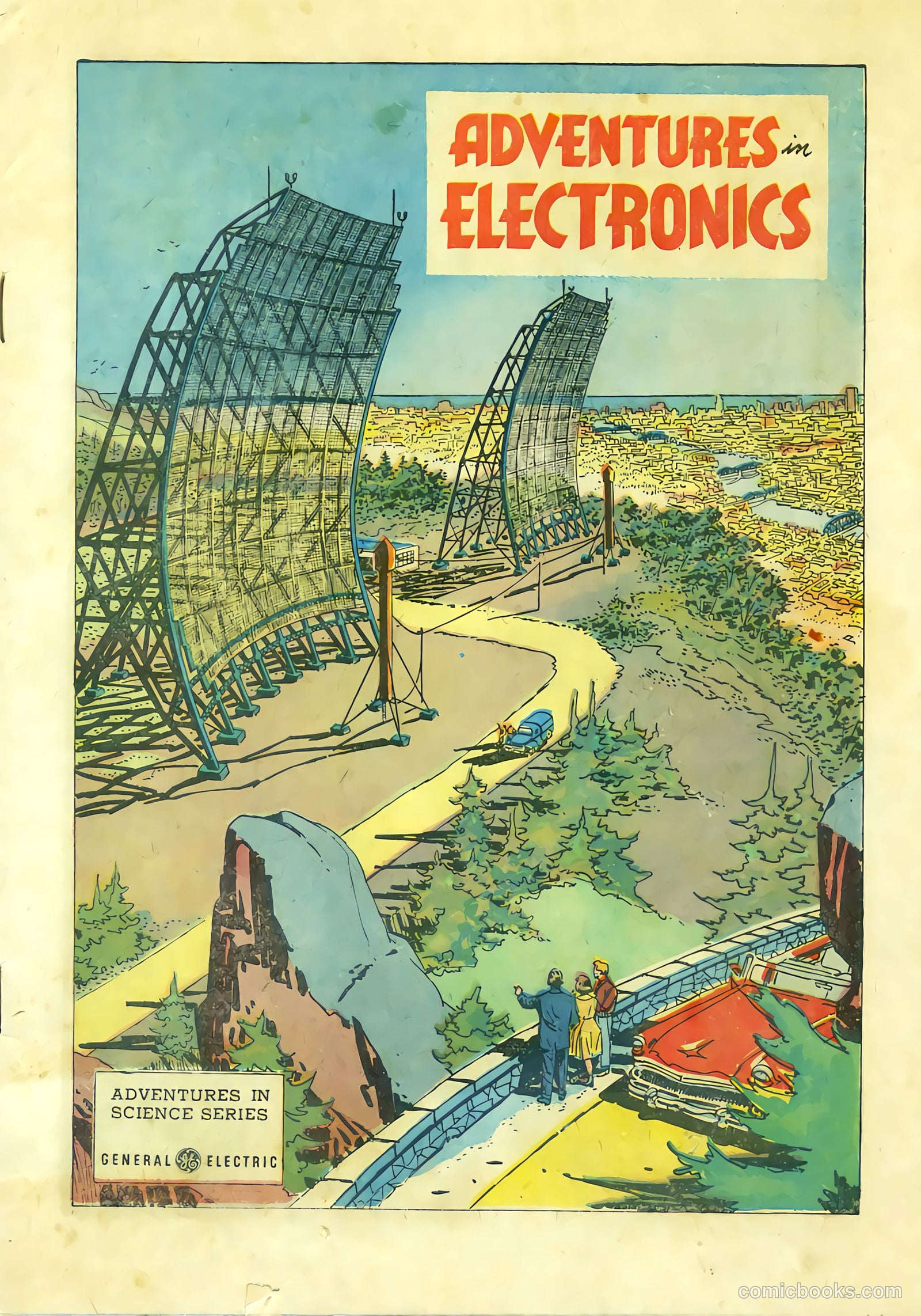 Adventures in Electronics APG-17-8C #1