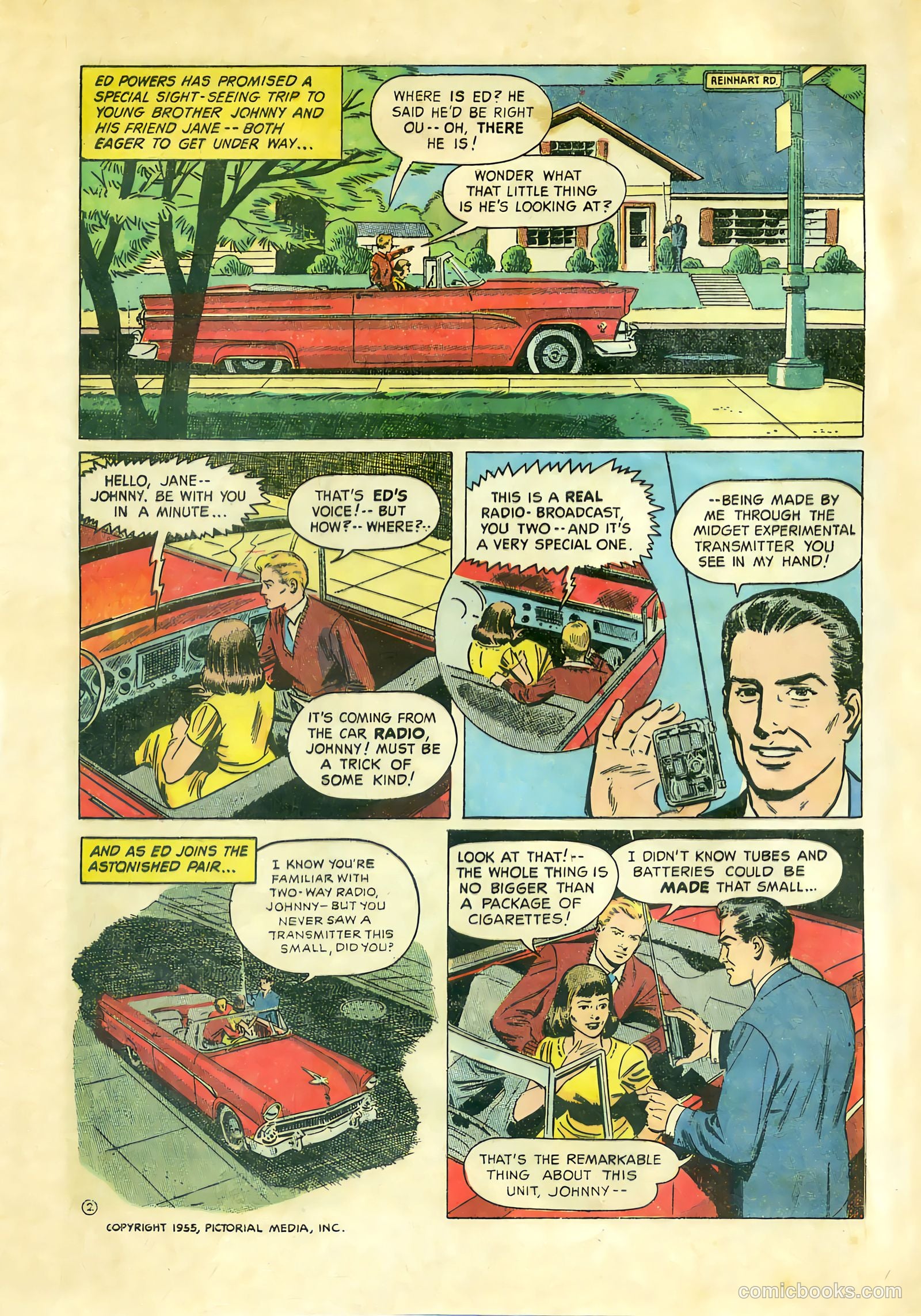 Adventures in Electronics APG-17-8C #1 — page 2 of 16