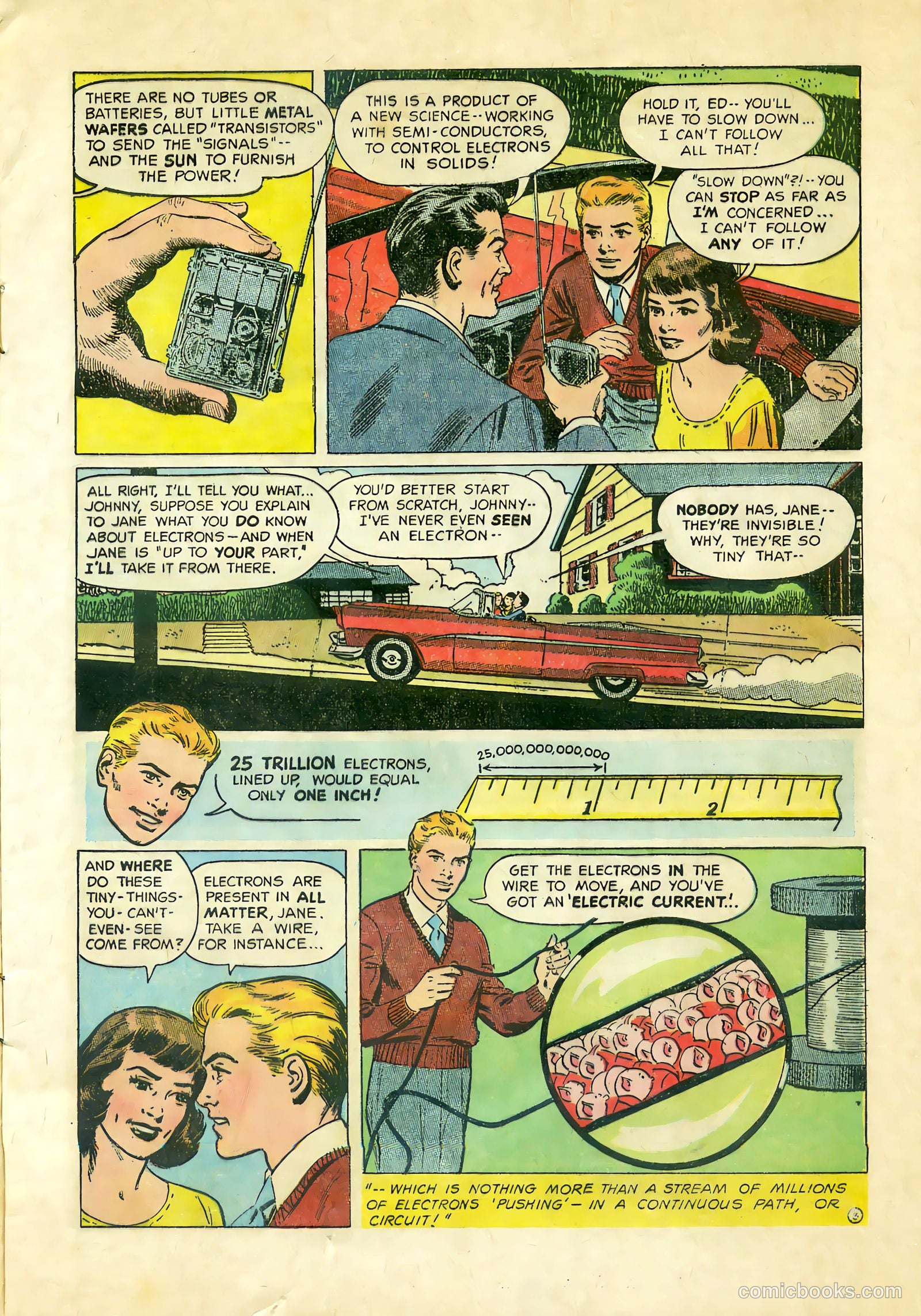 Adventures in Electronics APG-17-8C #1 — page 3 of 16