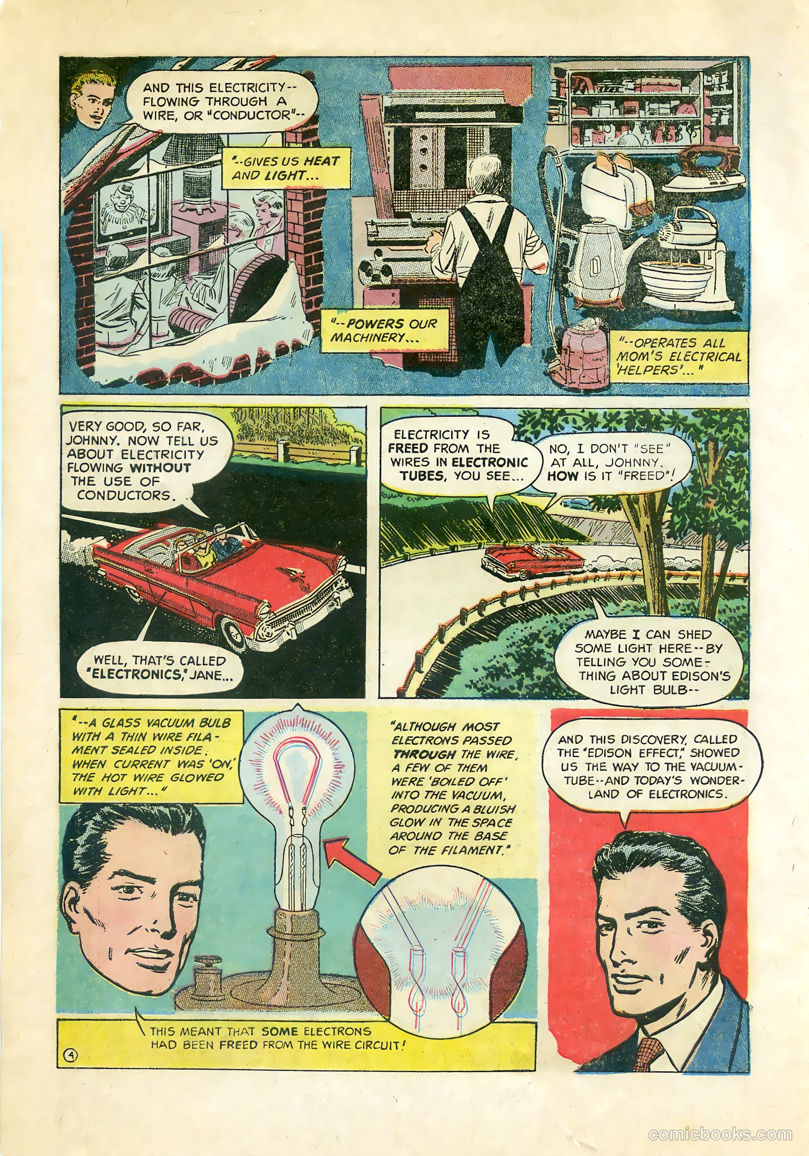 Adventures in Electronics APG-17-8C #1 — page 4 of 16