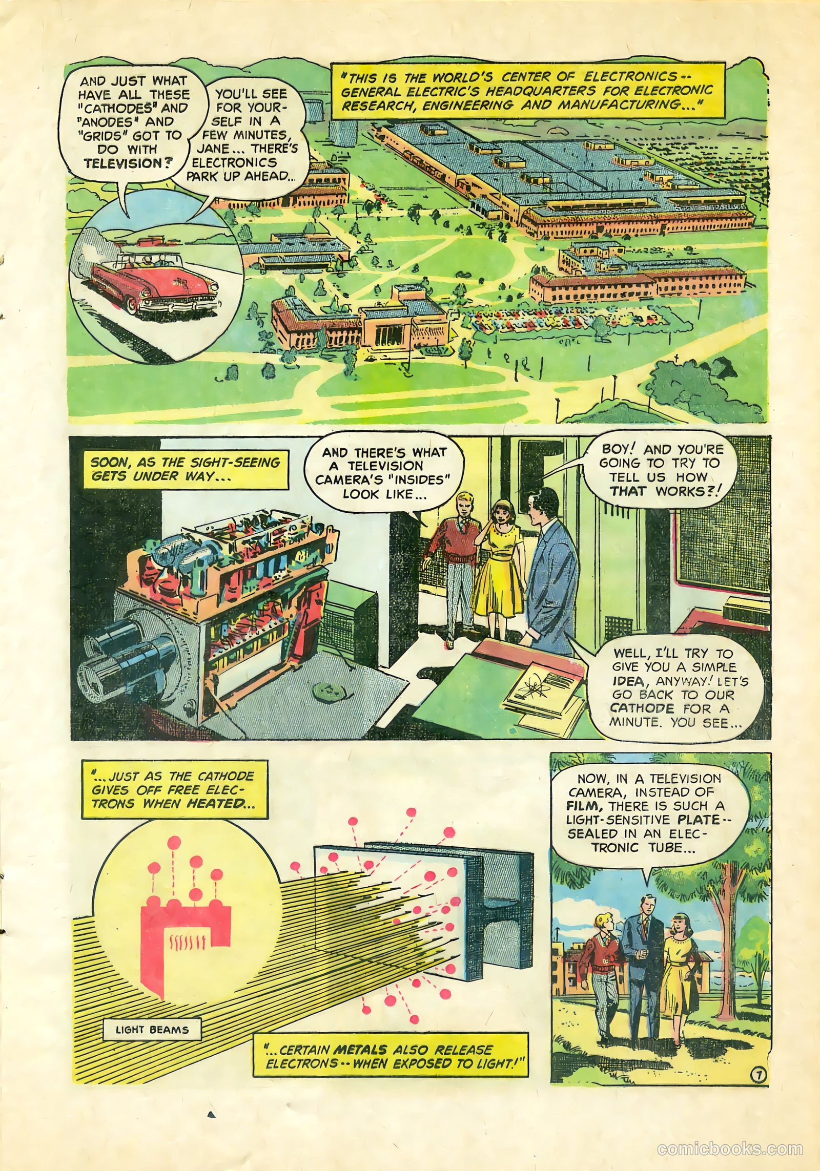Adventures in Electronics APG-17-8C #1 — page 7 of 16
