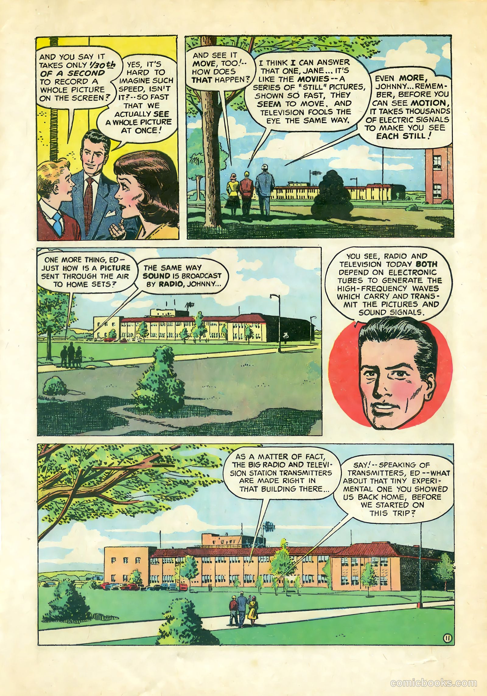 Adventures in Electronics APG-17-8C #1 — page 11 of 16