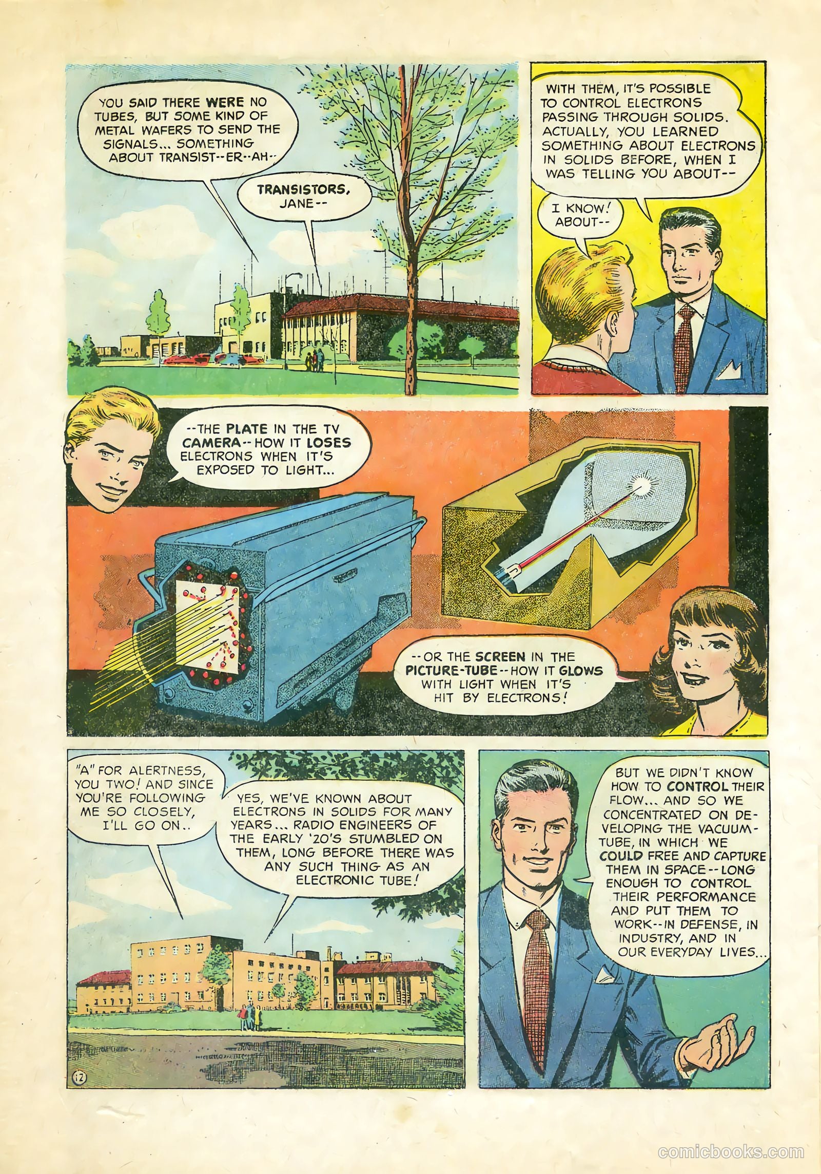 Adventures in Electronics APG-17-8C #1 — page 12 of 16