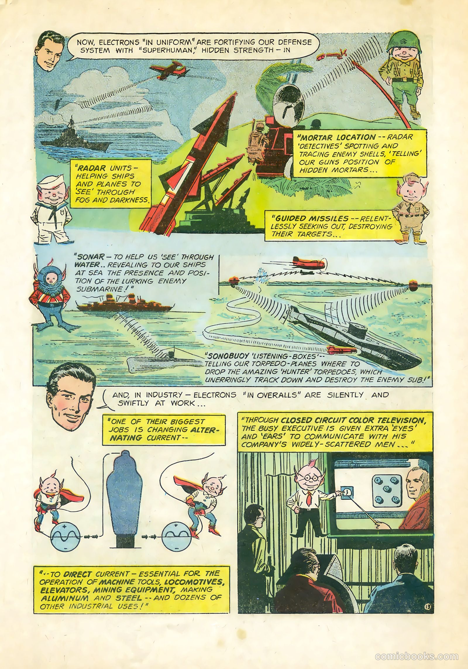 Adventures in Electronics APG-17-8C #1 — page 13 of 16
