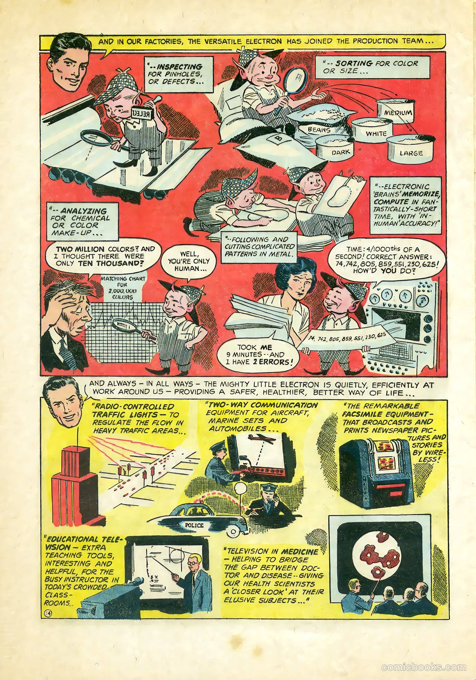 Adventures in Electronics APG-17-8C #1 — page 14 of 16