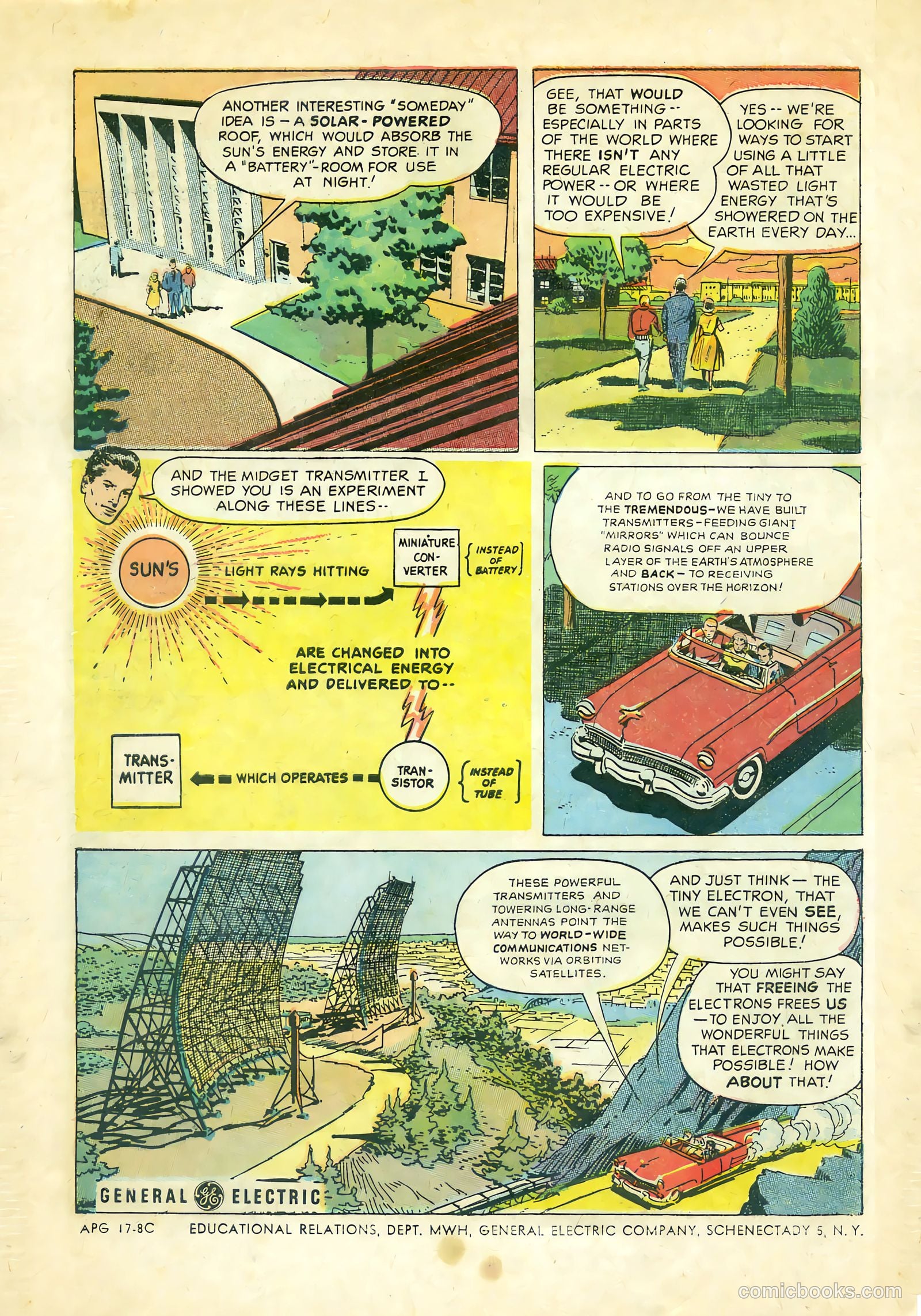 Adventures in Electronics APG-17-8C #1 — page 16 of 16