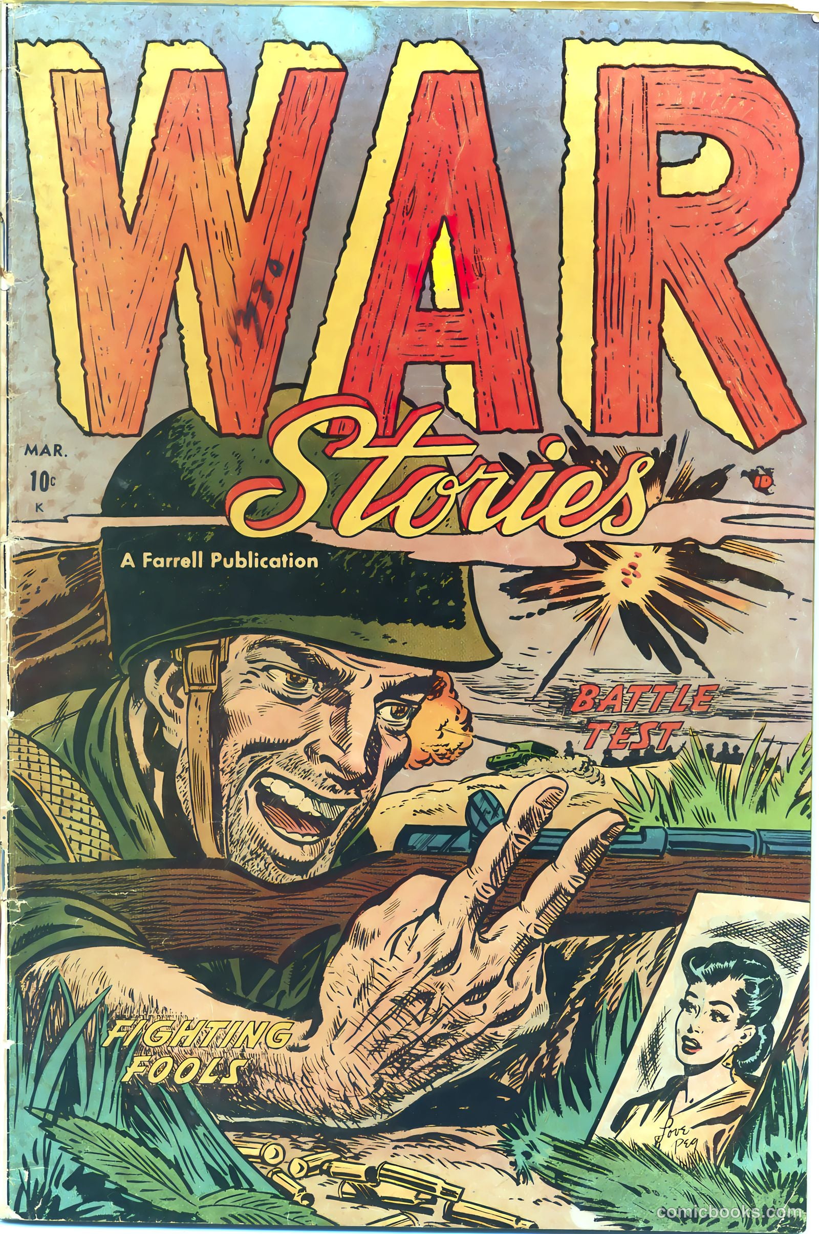 War Stories #4 (1982) — page 2 of 37
