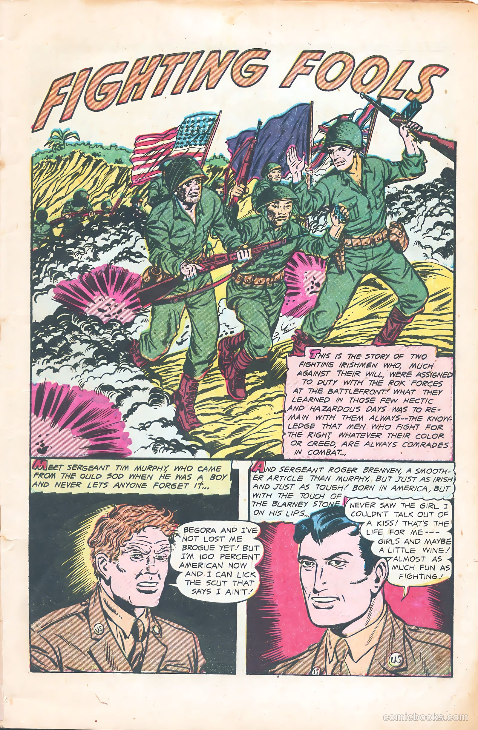 War Stories #4 (1982) — page 4 of 37