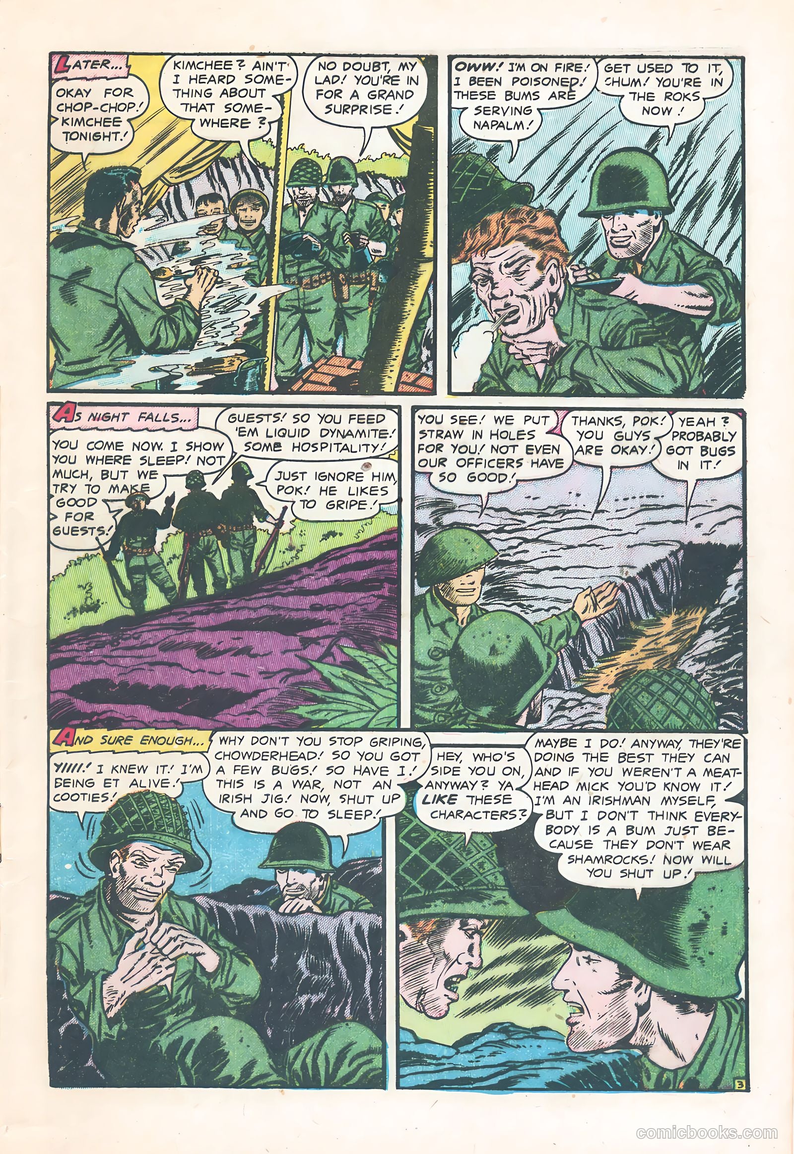 War Stories #4 (1982) — page 6 of 37