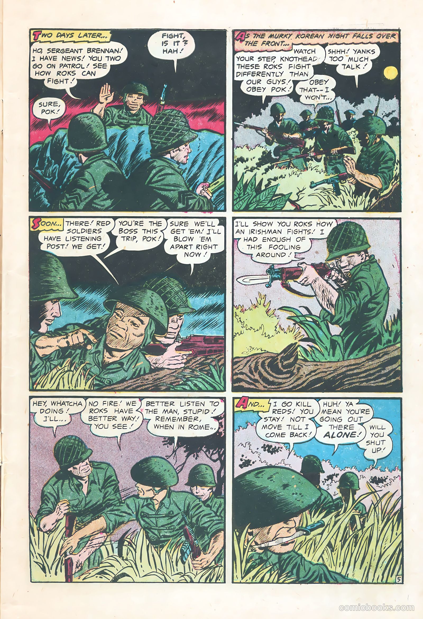 War Stories #4 (1982) — page 8 of 37