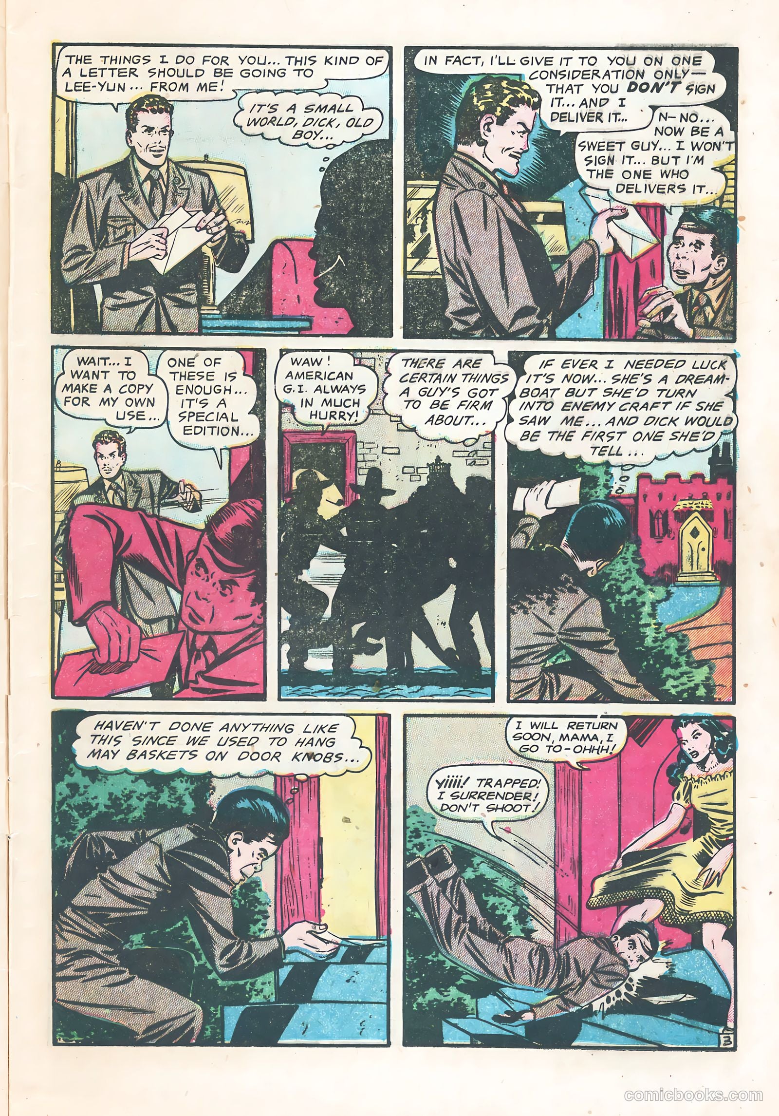 War Stories #4 (1982) — page 14 of 37