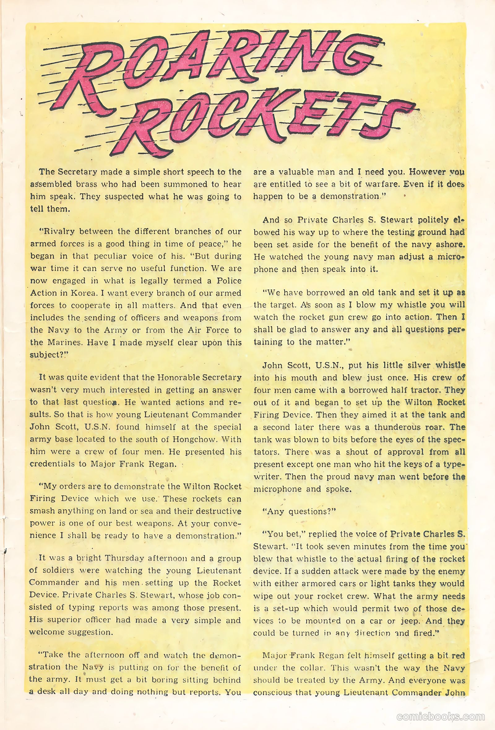War Stories #4 (1982) — page 18 of 37