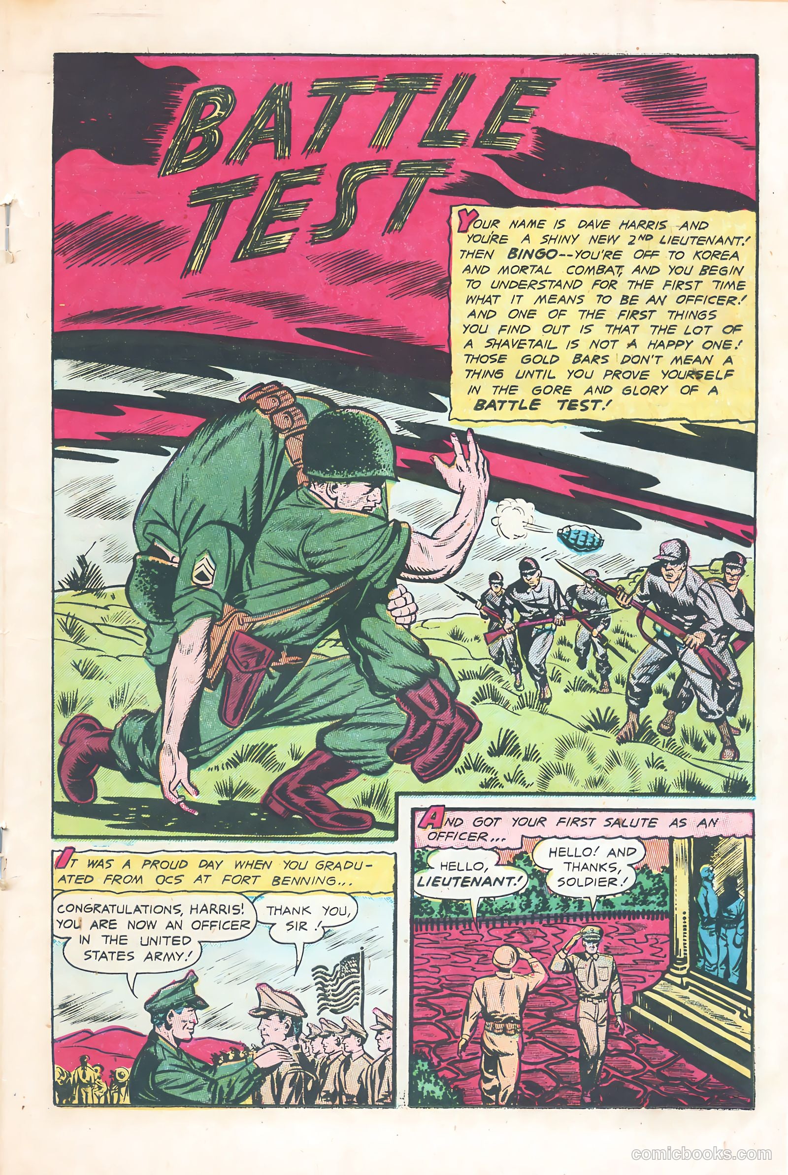 War Stories #4 (1982) — page 20 of 37
