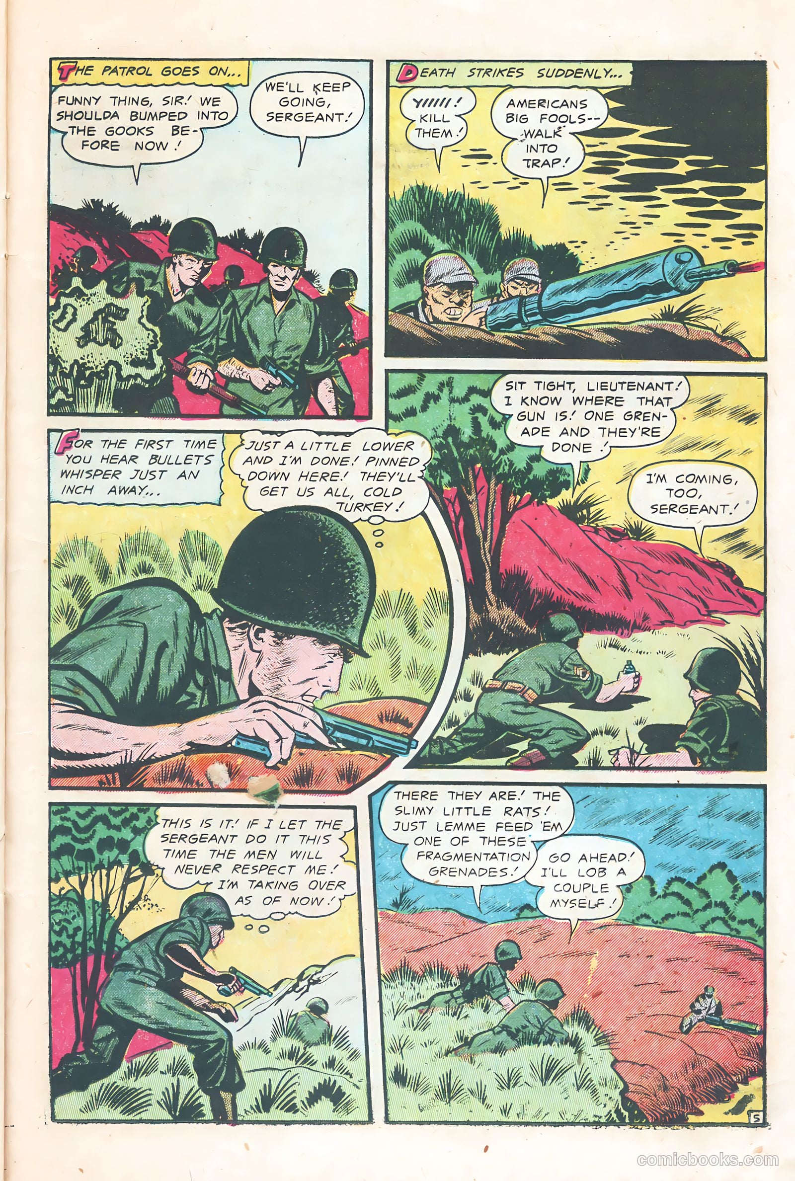 War Stories #4 (1982) — page 24 of 37