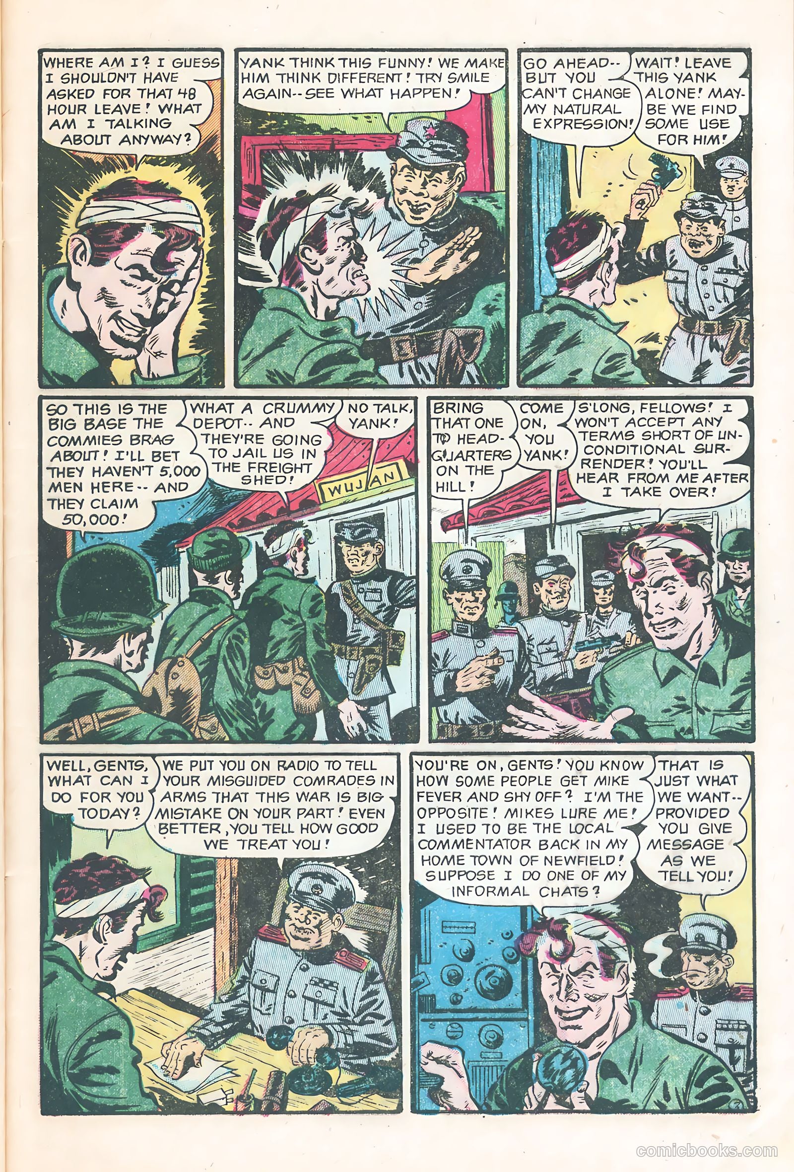 War Stories #4 (1982) — page 30 of 37