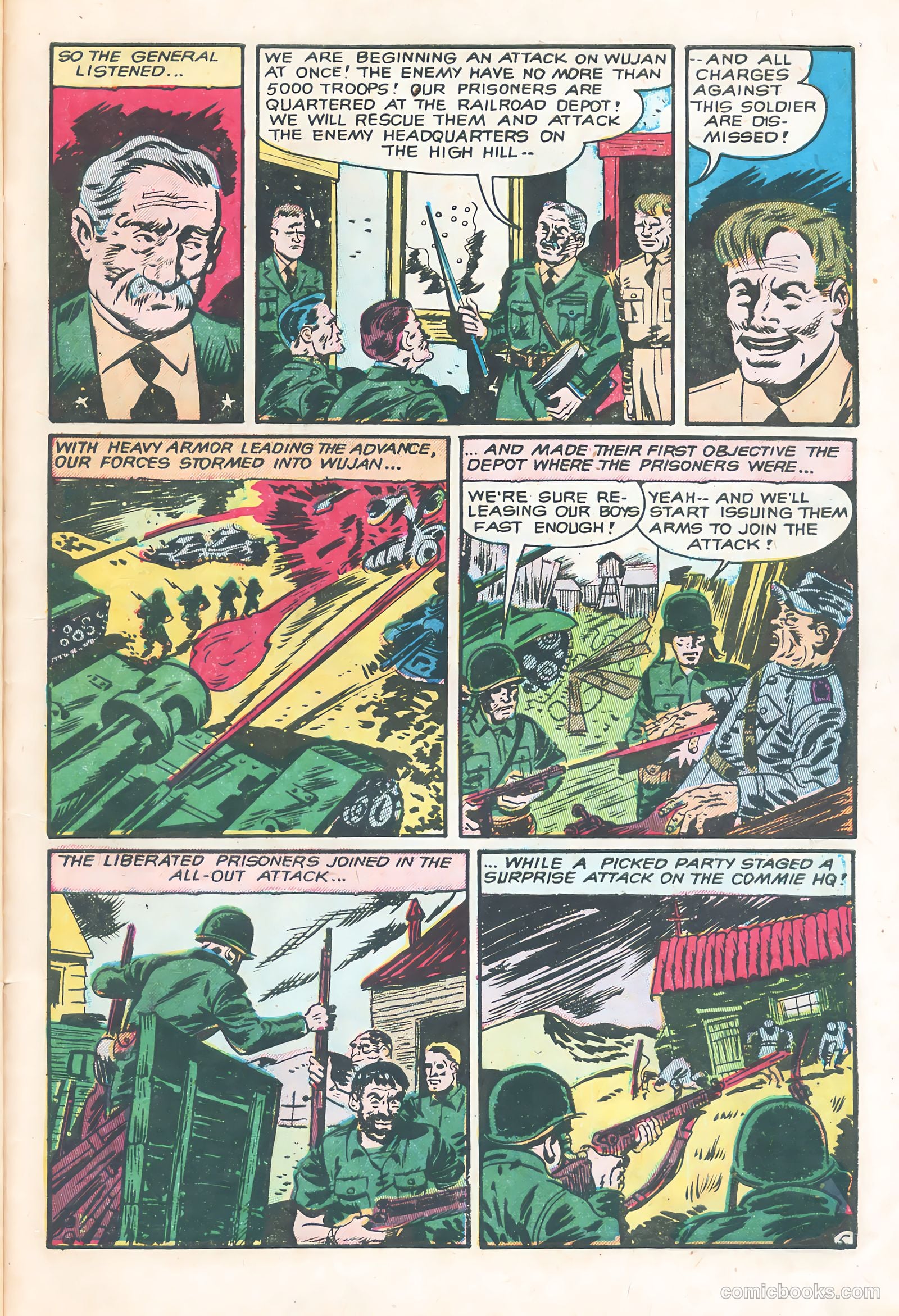 War Stories #4 (1982) — page 32 of 37