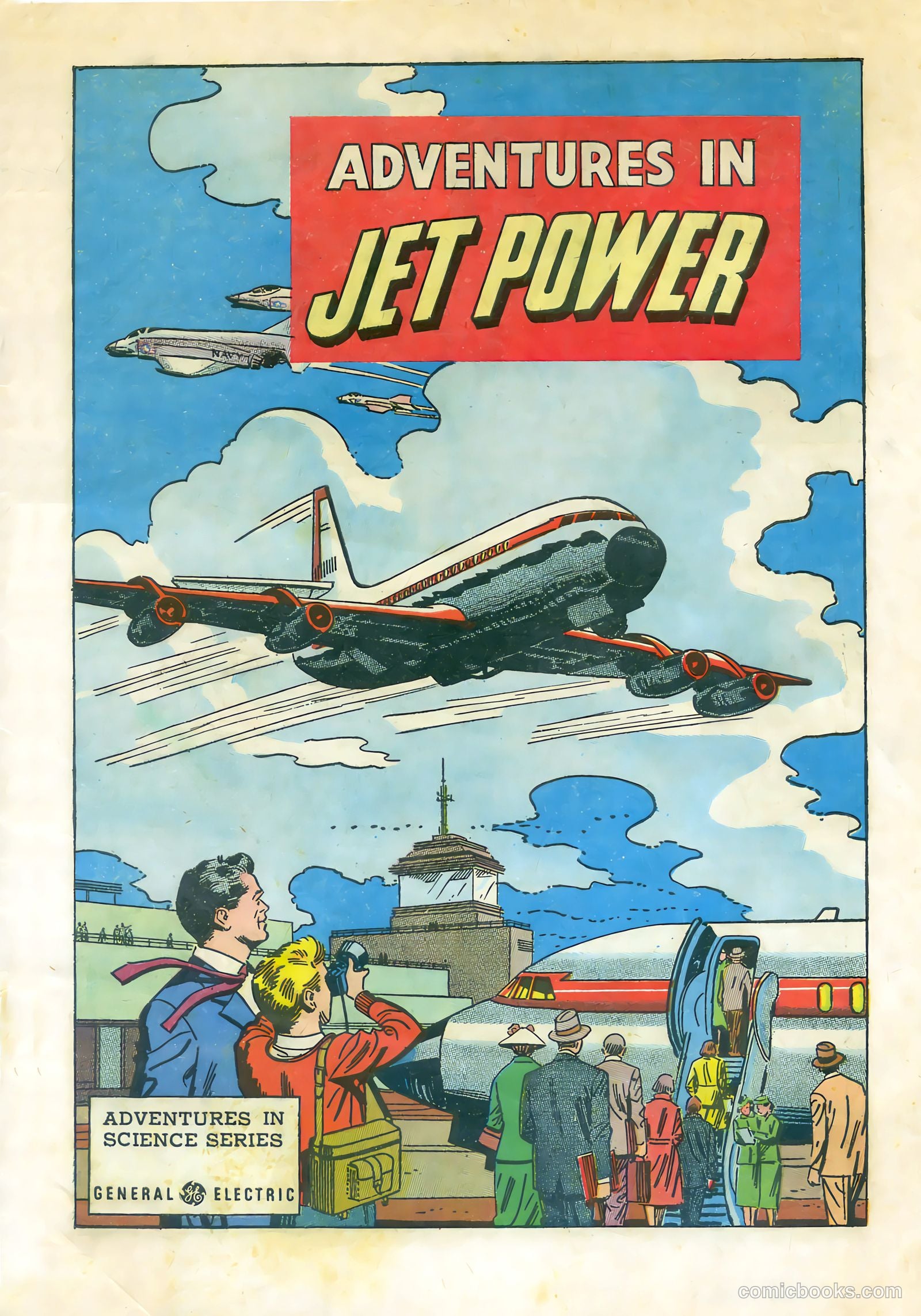 Adventures in Jet Power APG-17-2-E #1