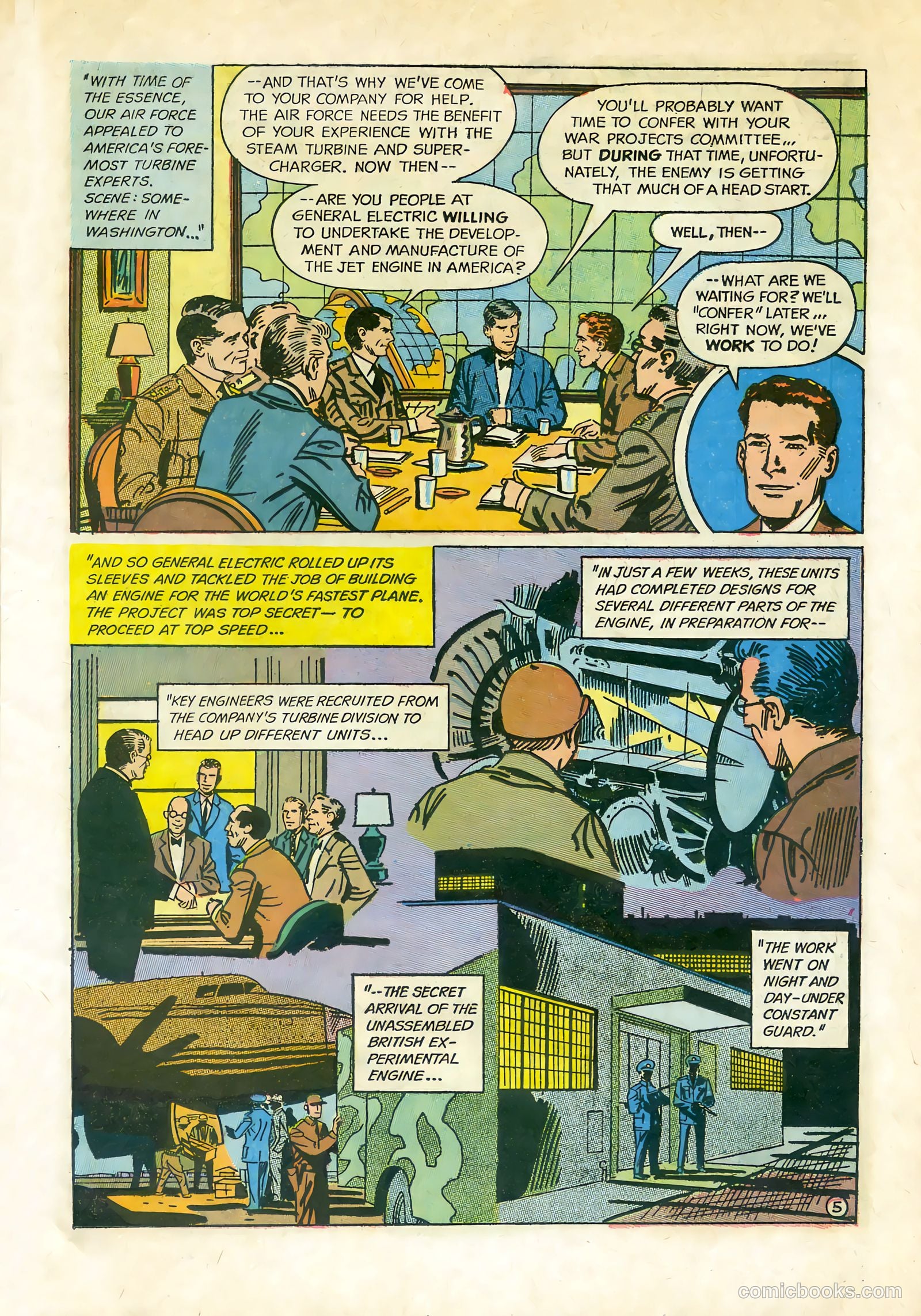 Adventures in Jet Power APG-17-2-E #1 — page 5 of 16