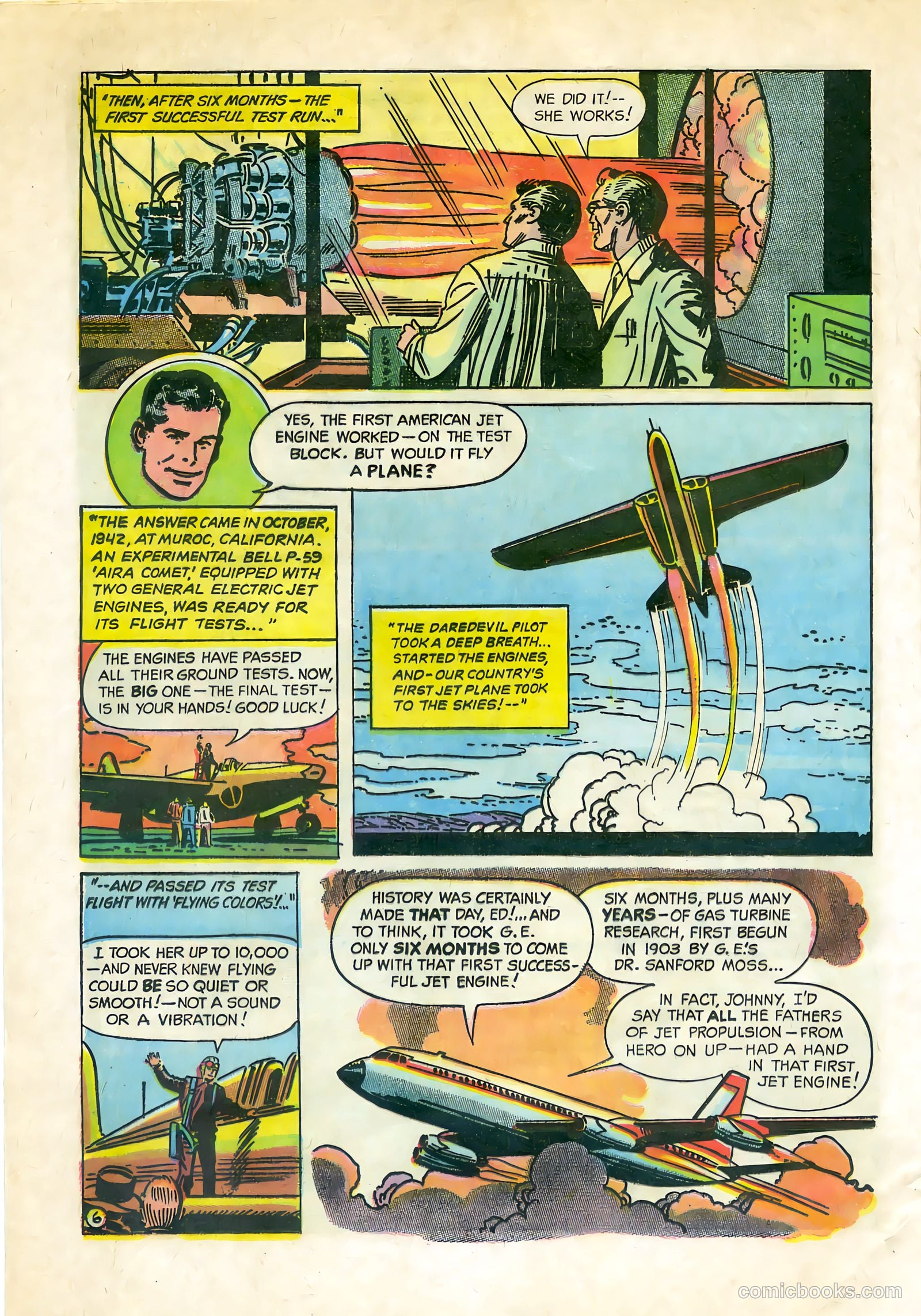 Adventures in Jet Power APG-17-2-E #1 — page 6 of 16