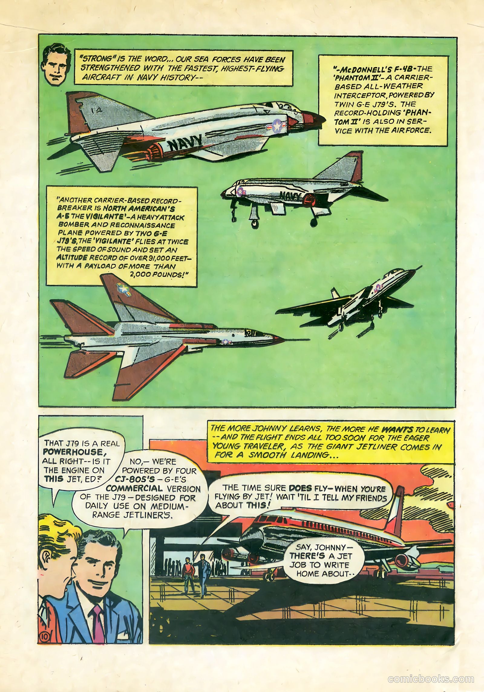 Adventures in Jet Power APG-17-2-E #1 — page 10 of 16