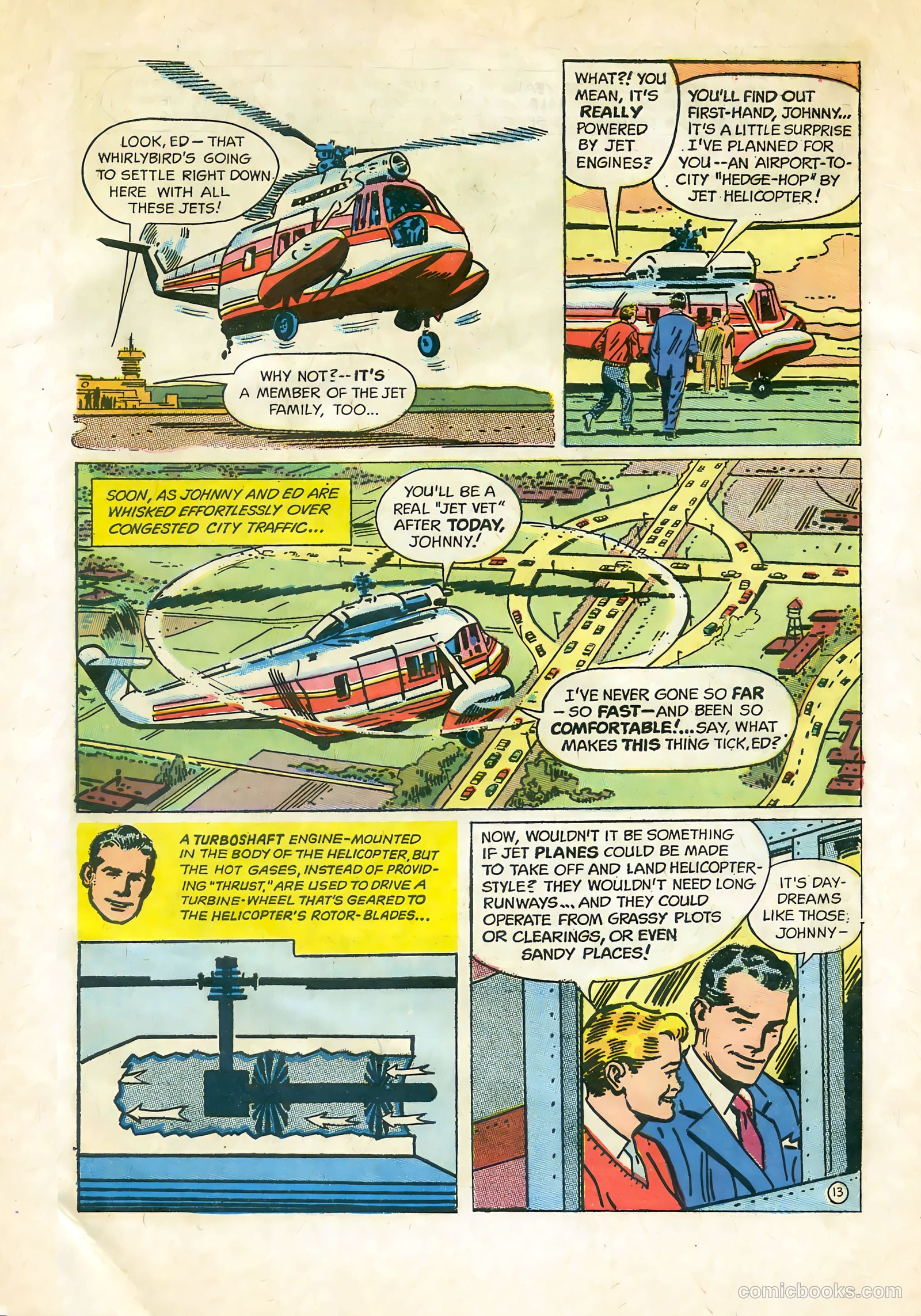 Adventures in Jet Power APG-17-2-E #1 — page 13 of 16