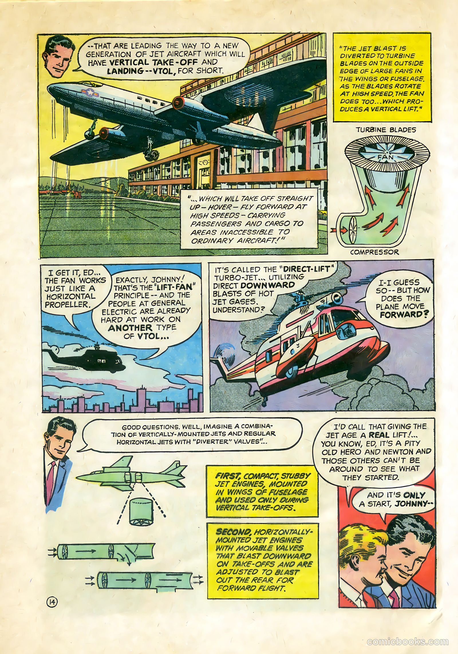 Adventures in Jet Power APG-17-2-E #1 — page 14 of 16