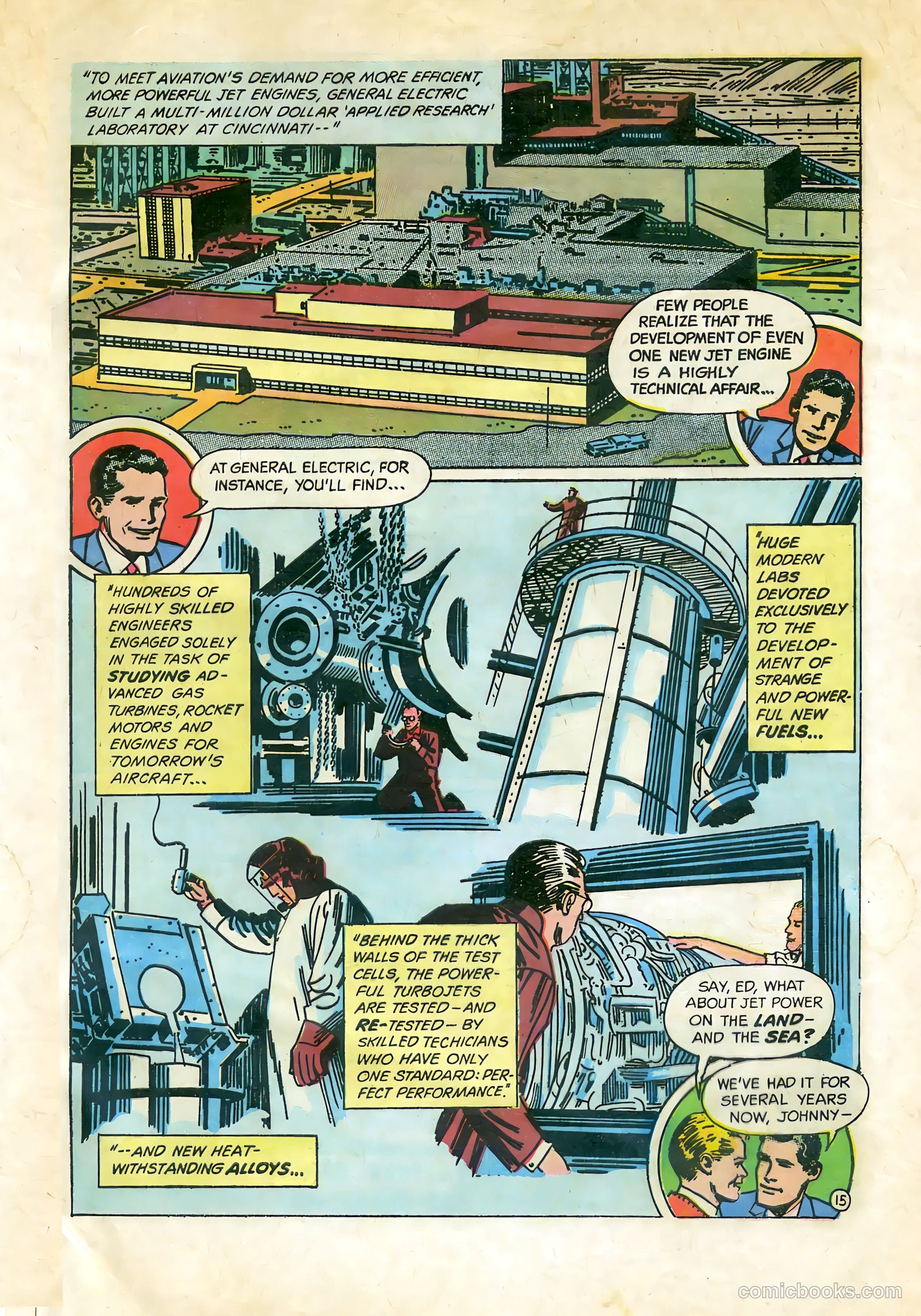 Adventures in Jet Power APG-17-2-E #1 — page 15 of 16