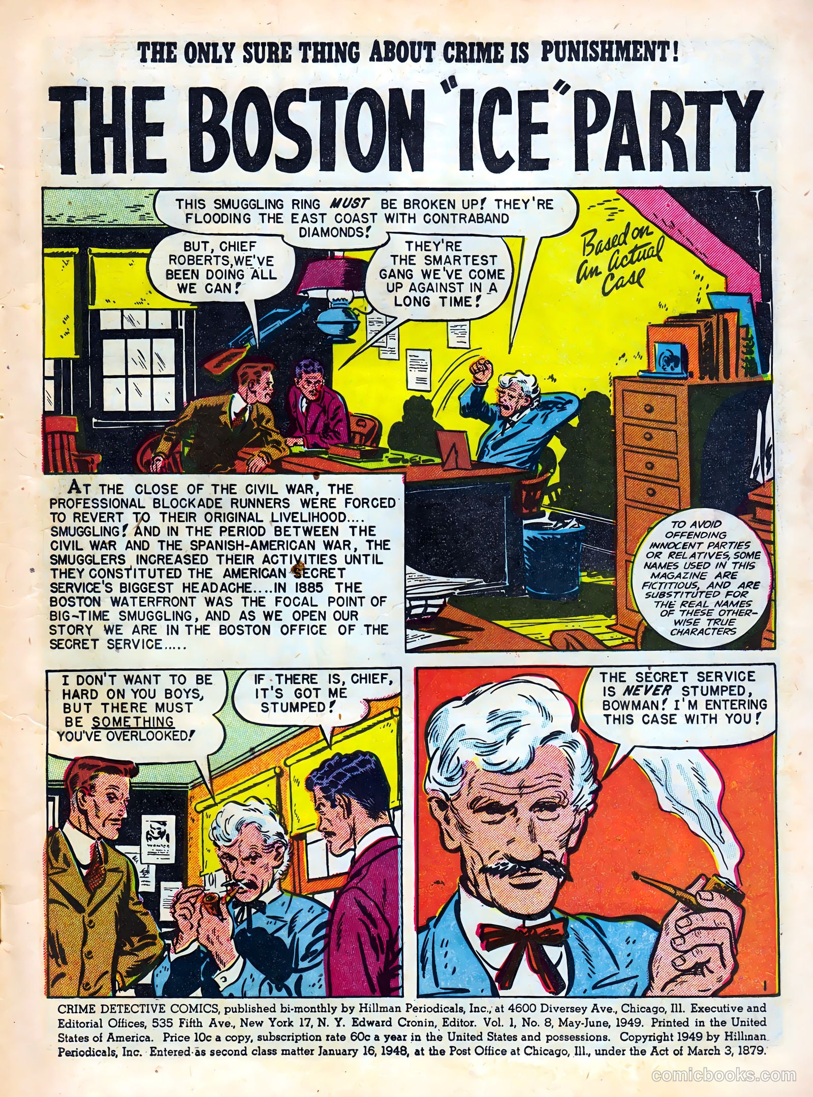 Crime Detective Comics v1 #8 — page 3 of 52