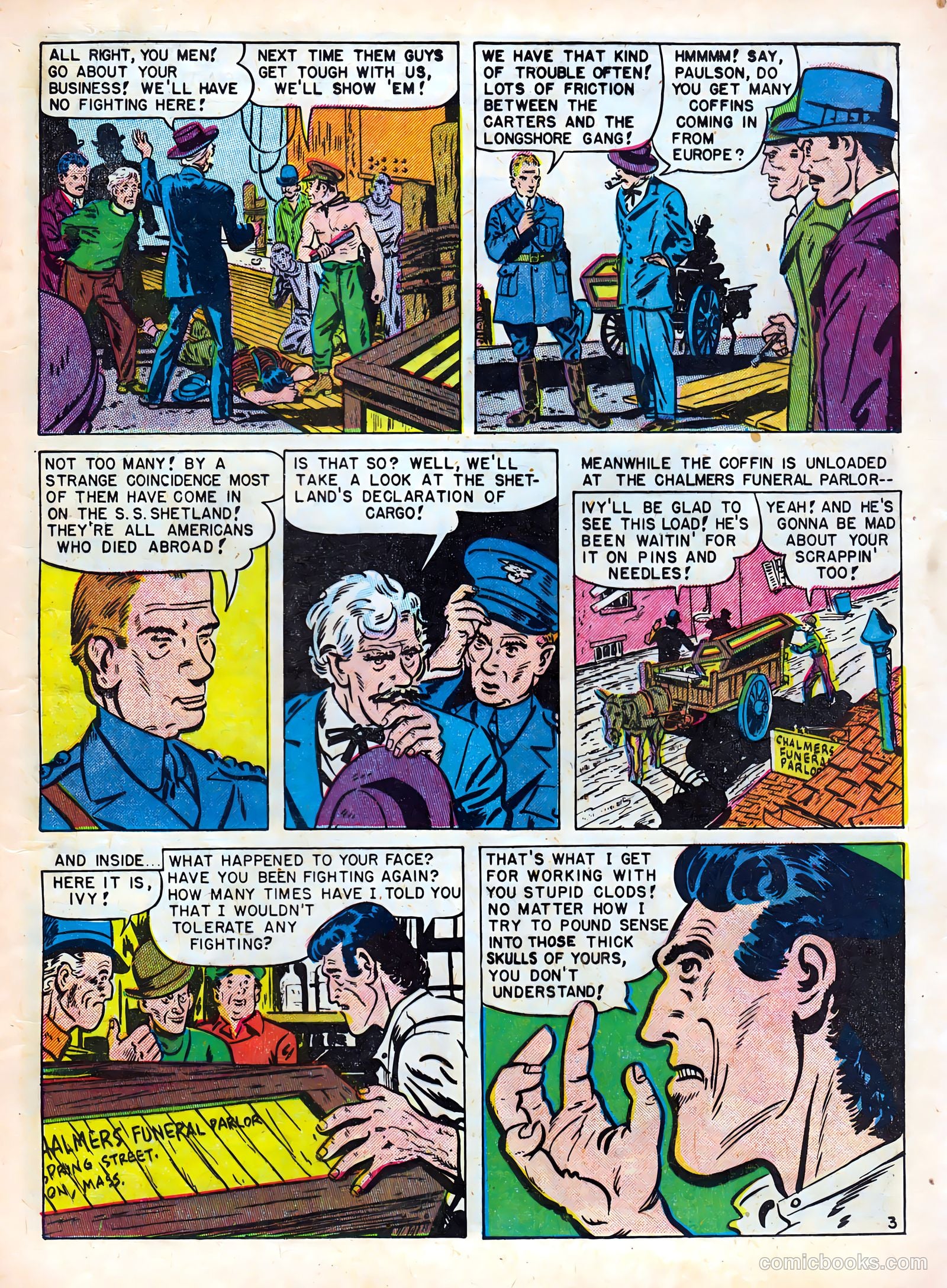 Crime Detective Comics v1 #8 — page 5 of 52