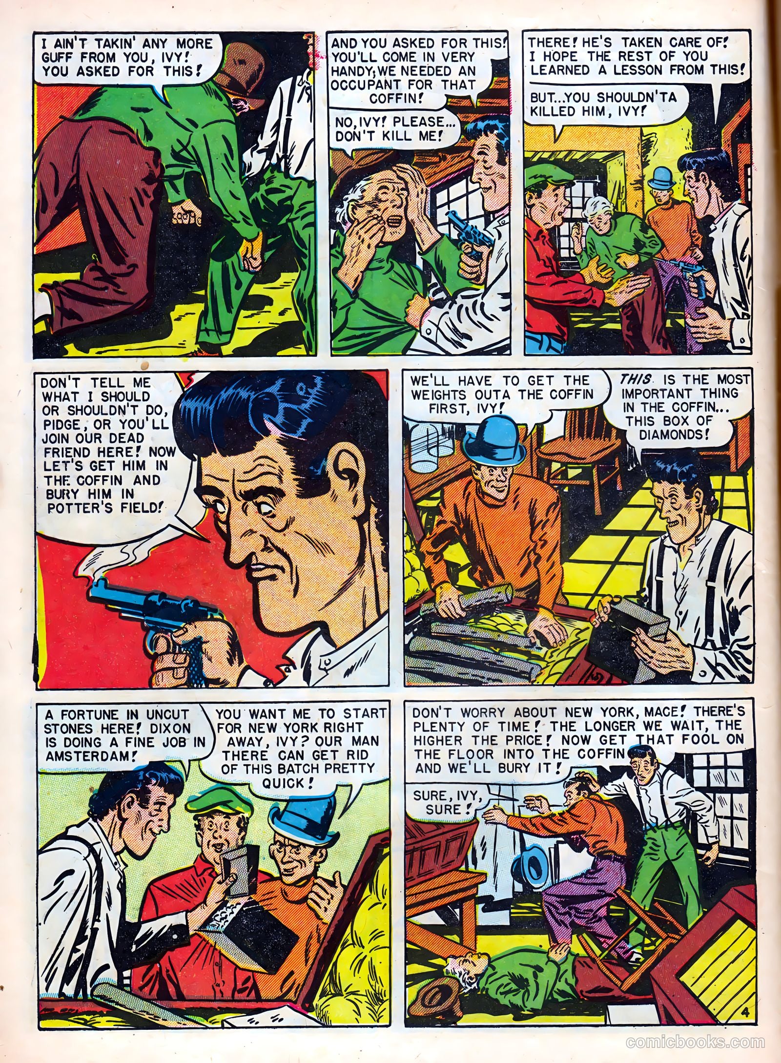 Crime Detective Comics v1 #8 — page 6 of 52