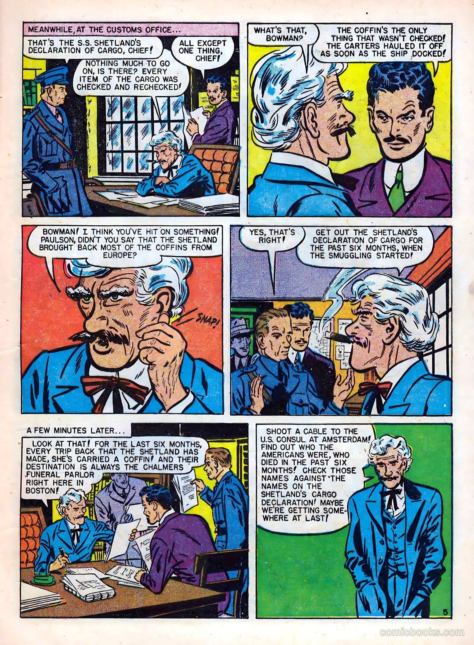 Crime Detective Comics v1 #8 — page 7 of 52