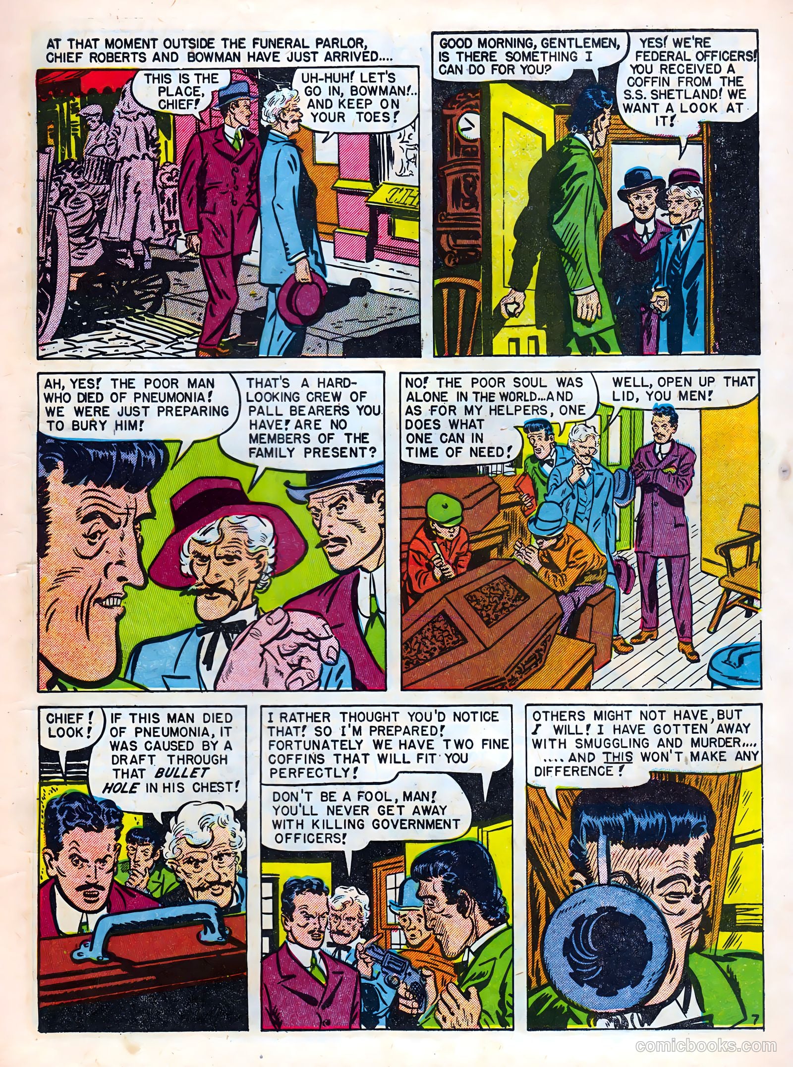 Crime Detective Comics v1 #8 — page 9 of 52