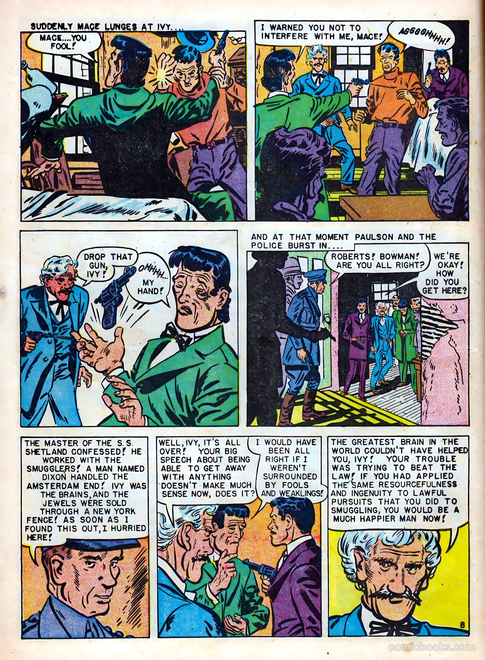Crime Detective Comics v1 #8 — page 10 of 52