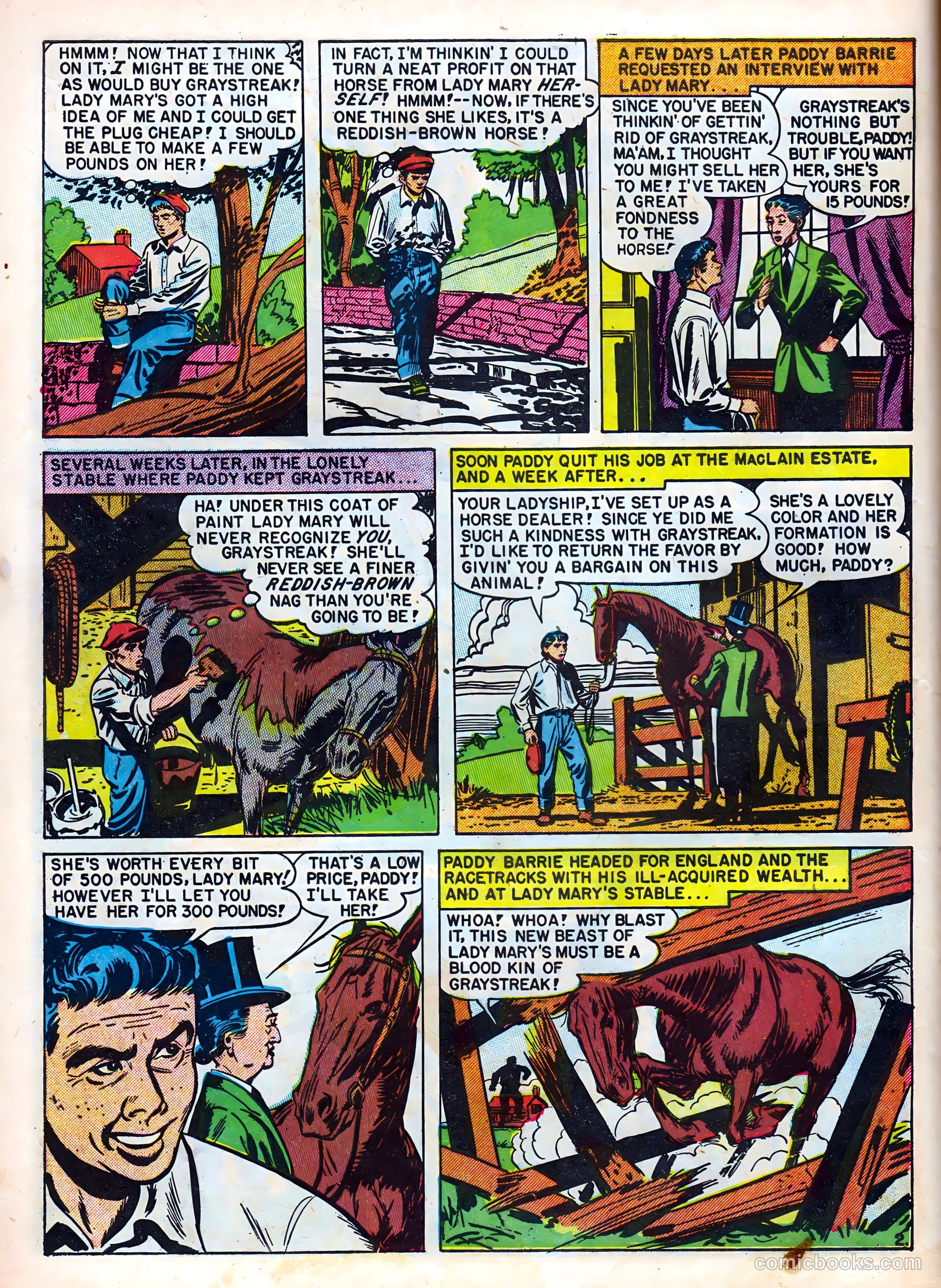 Crime Detective Comics v1 #8 — page 12 of 52