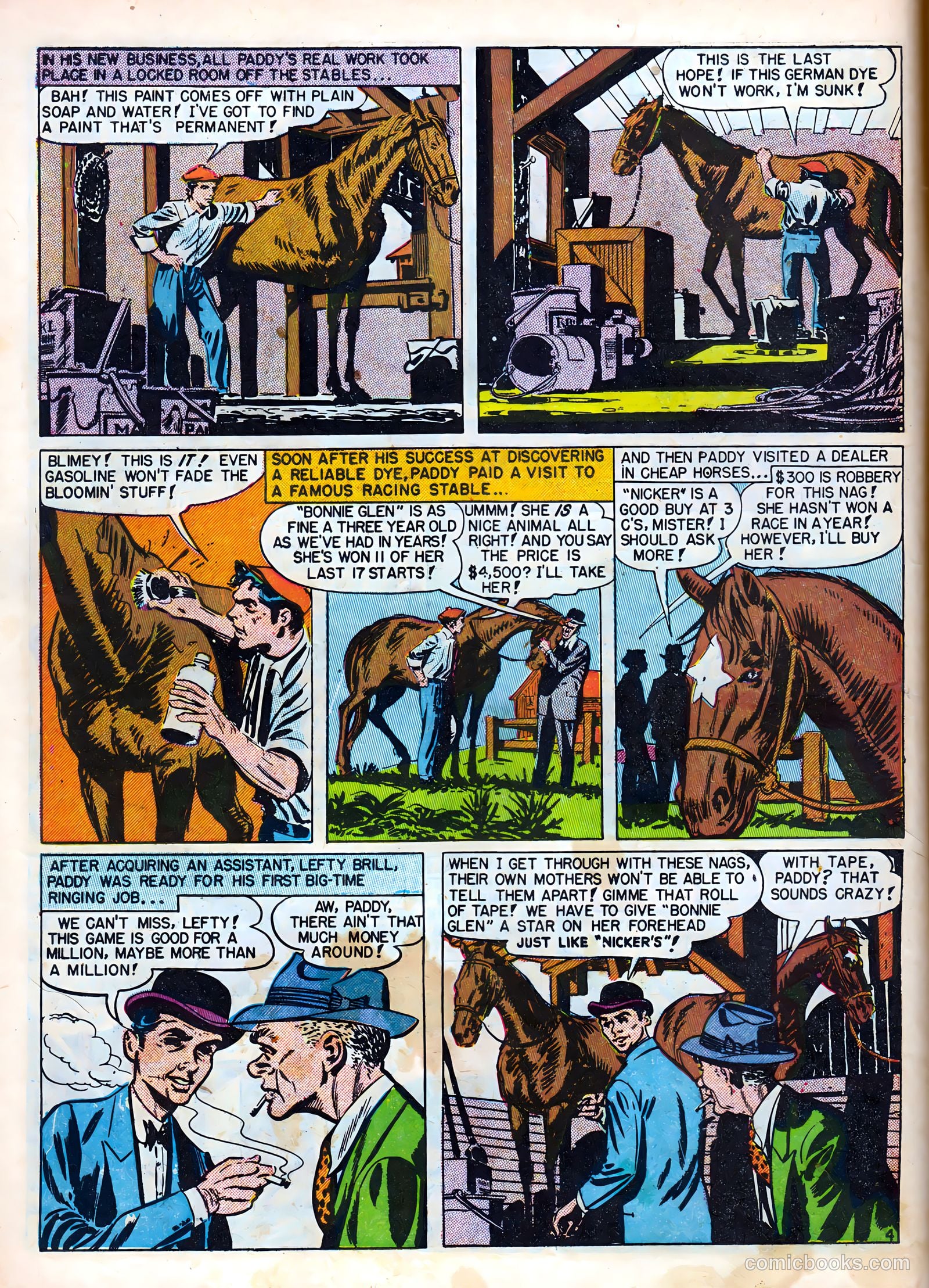 Crime Detective Comics v1 #8 — page 14 of 52