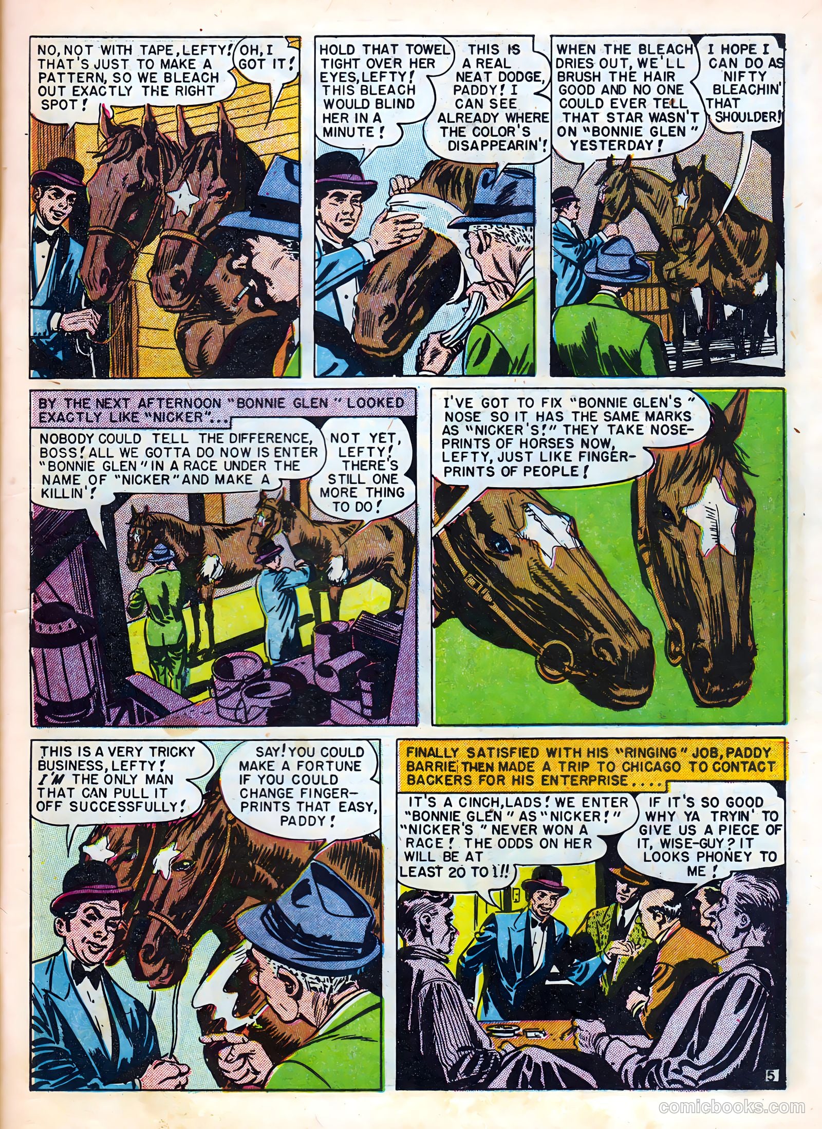 Crime Detective Comics v1 #8 — page 15 of 52