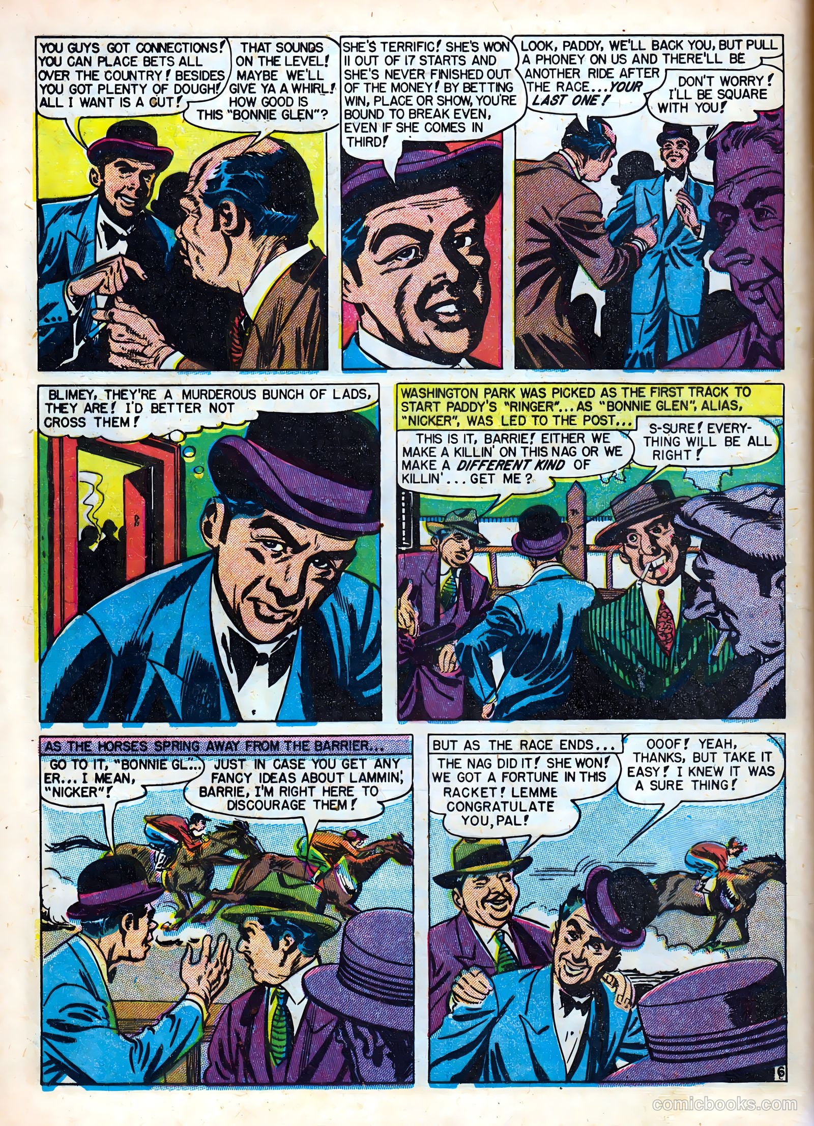 Crime Detective Comics v1 #8 — page 16 of 52