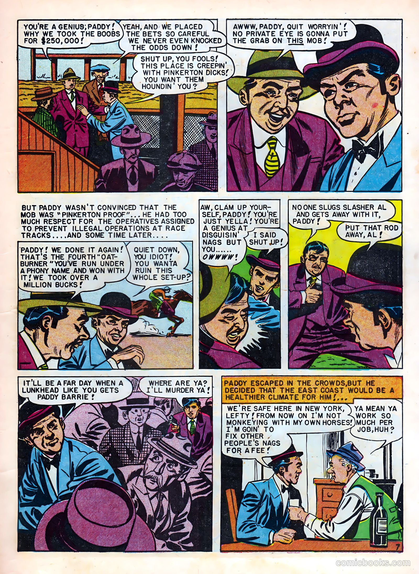 Crime Detective Comics v1 #8 — page 17 of 52