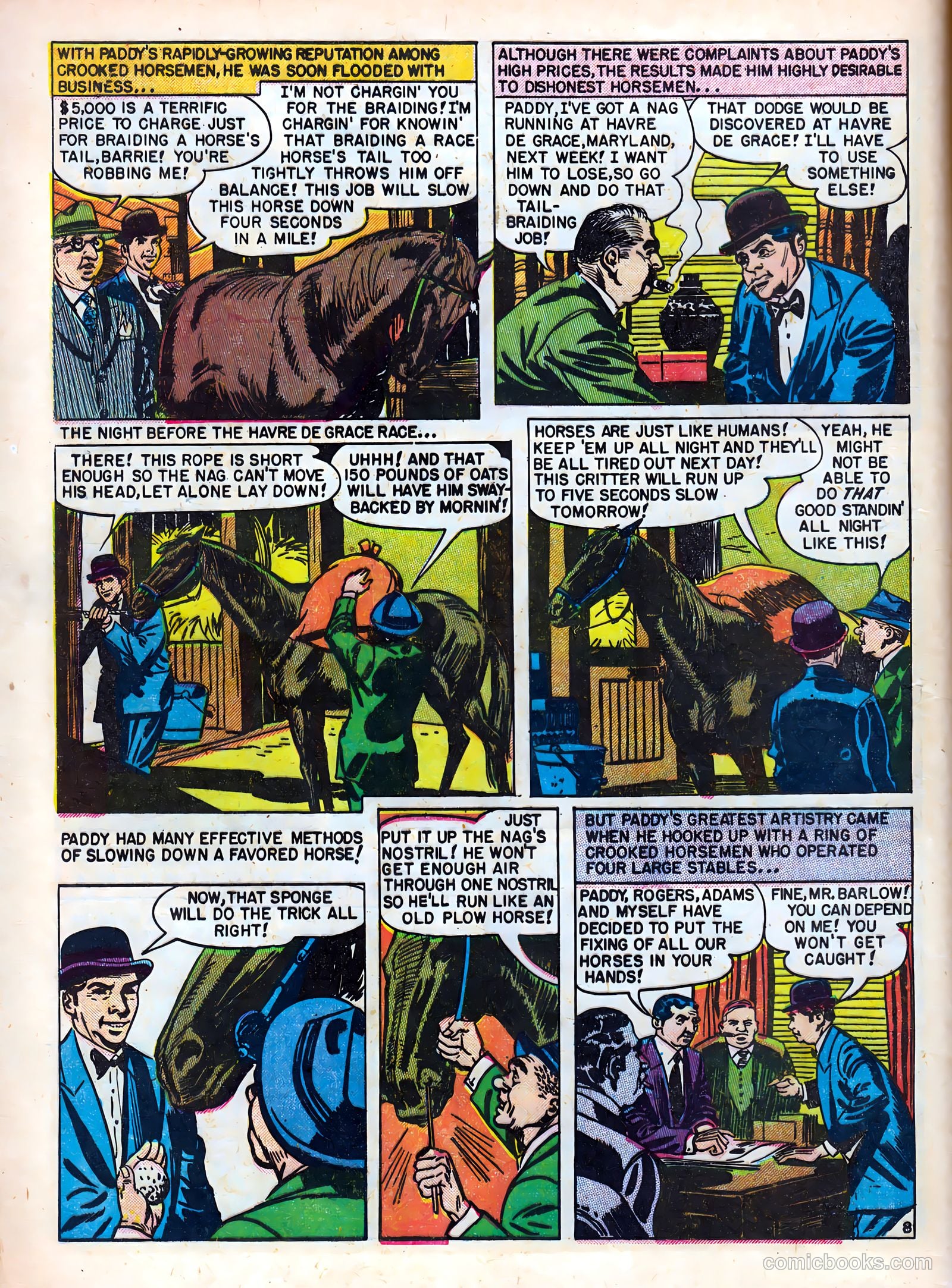Crime Detective Comics v1 #8 — page 18 of 52
