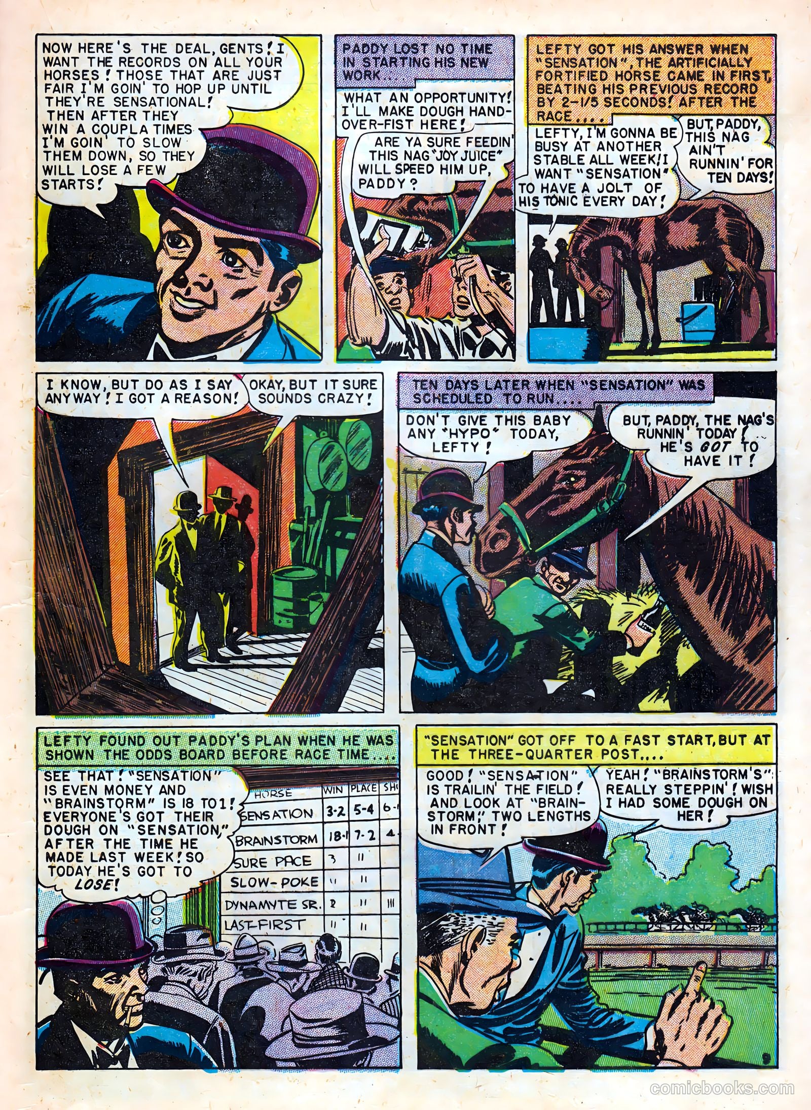 Crime Detective Comics v1 #8 — page 19 of 52