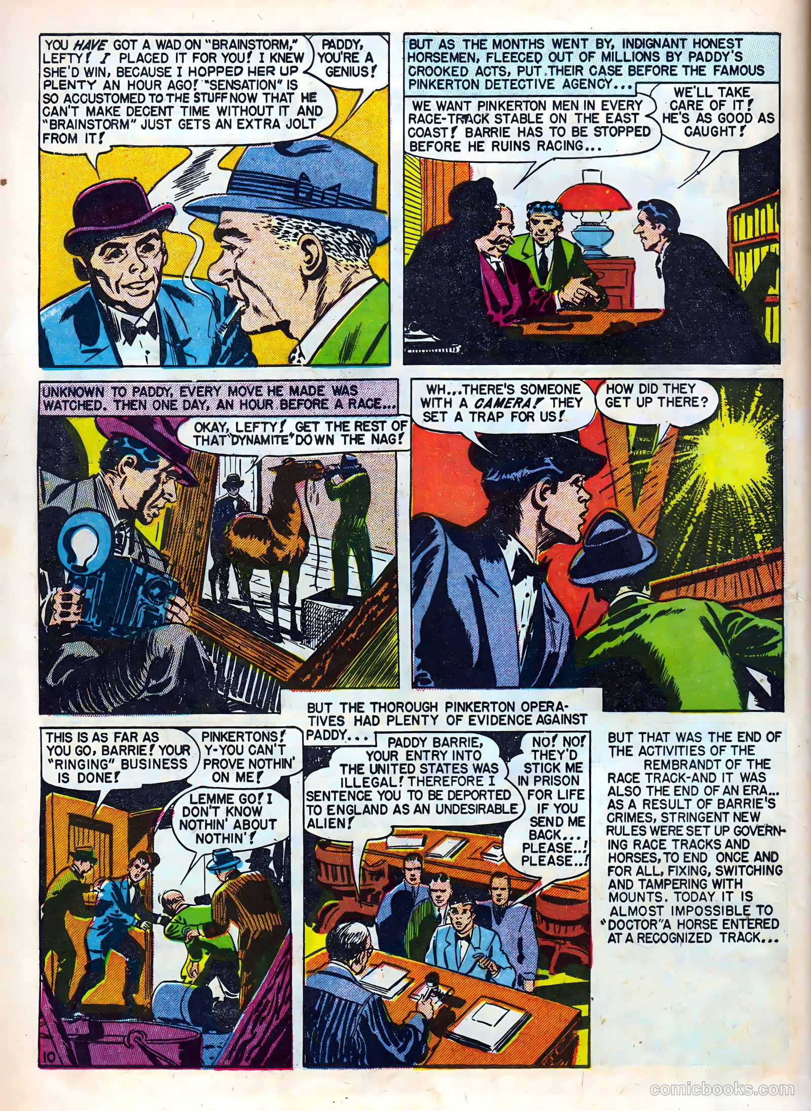 Crime Detective Comics v1 #8 — page 20 of 52