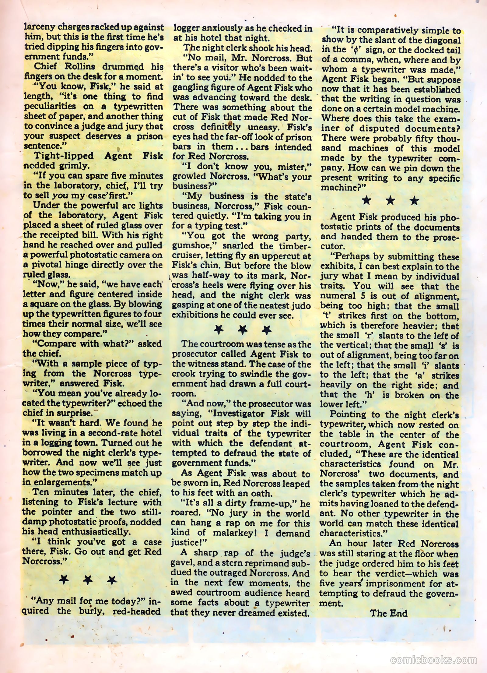 Crime Detective Comics v1 #8 — page 27 of 52