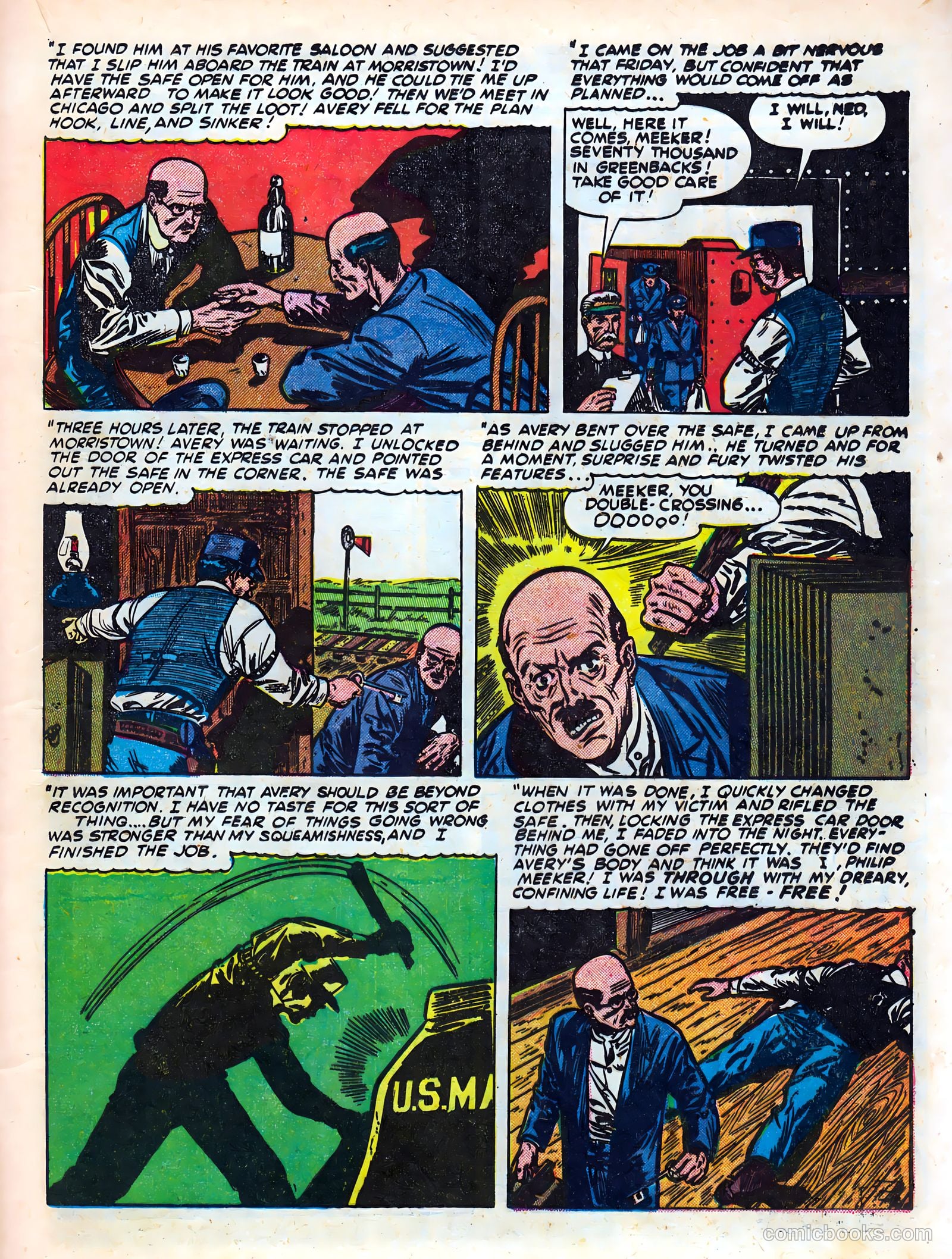Crime Detective Comics v1 #8 — page 29 of 52