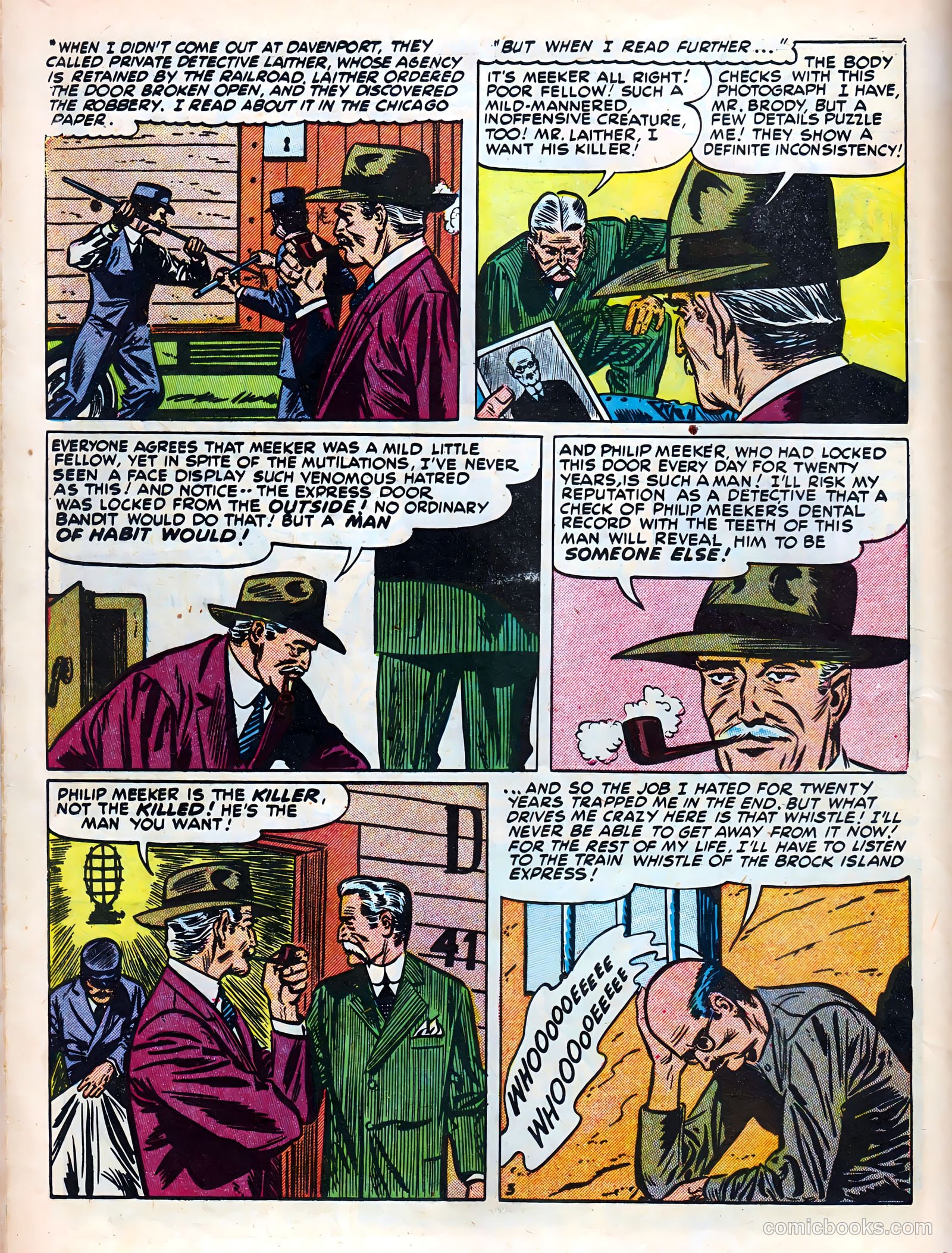 Crime Detective Comics v1 #8 — page 30 of 52