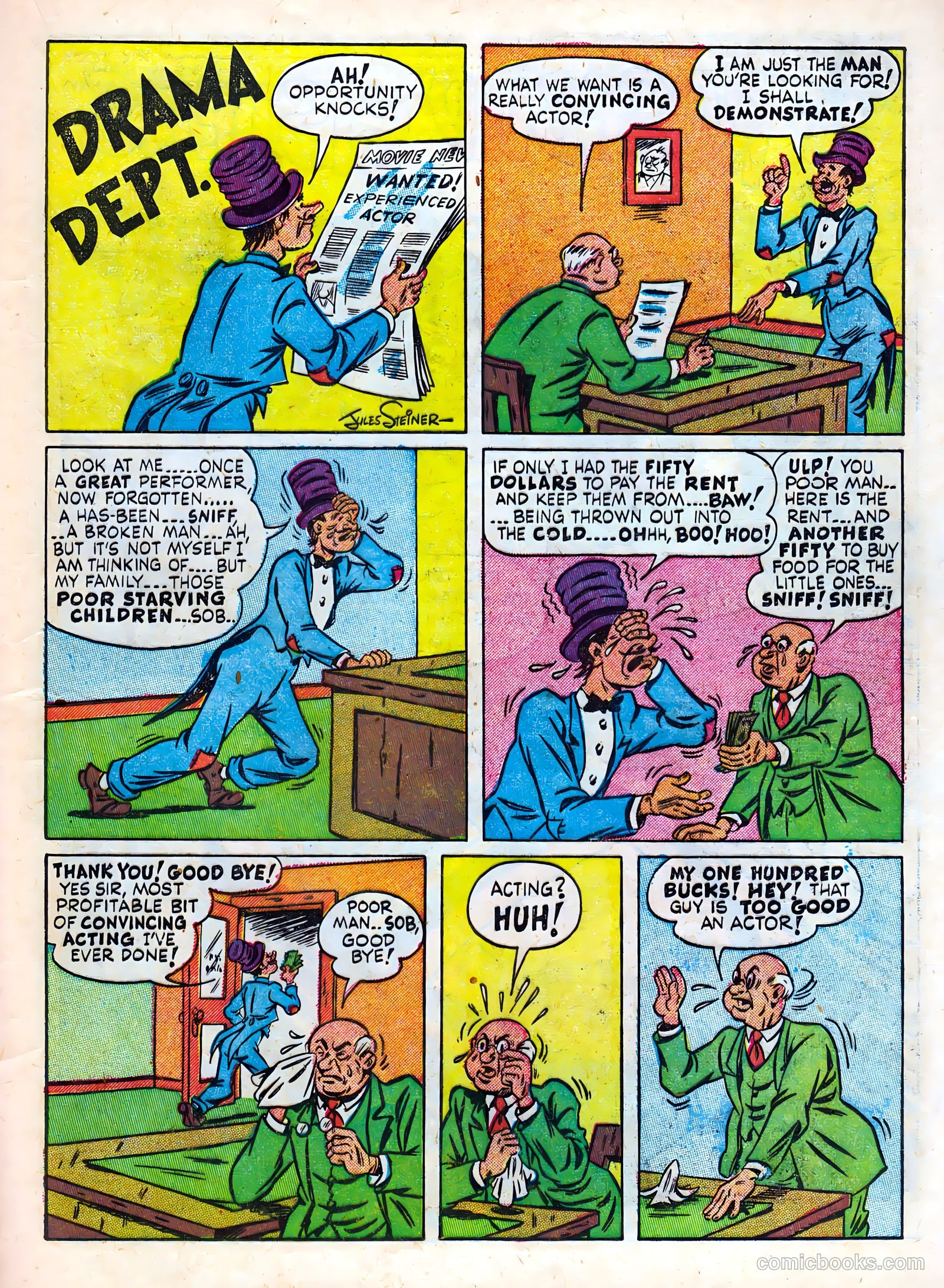 Crime Detective Comics v1 #8 — page 31 of 52