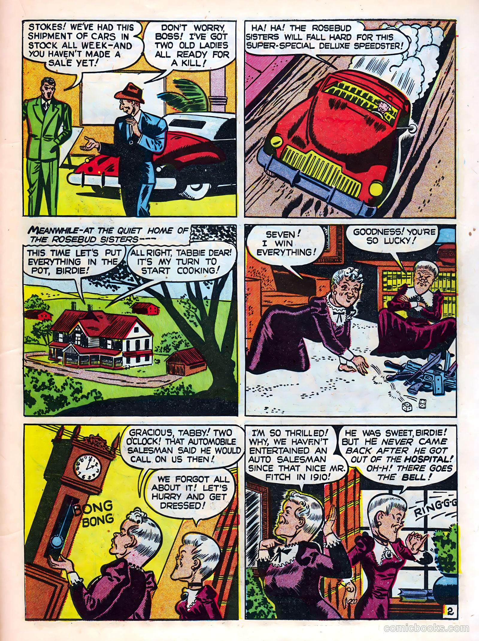 Crime Detective Comics v1 #8 — page 33 of 52