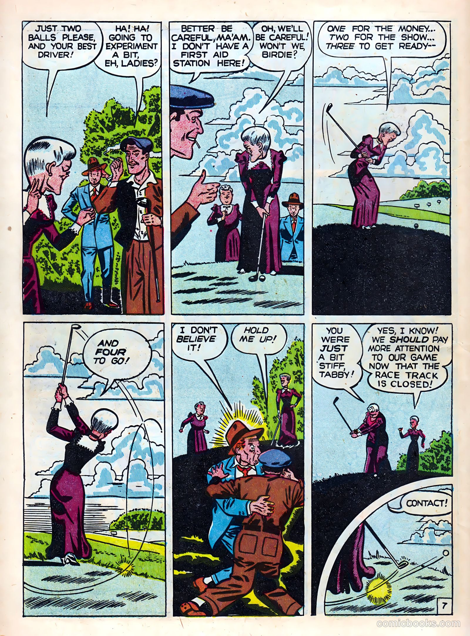 Crime Detective Comics v1 #8 — page 38 of 52
