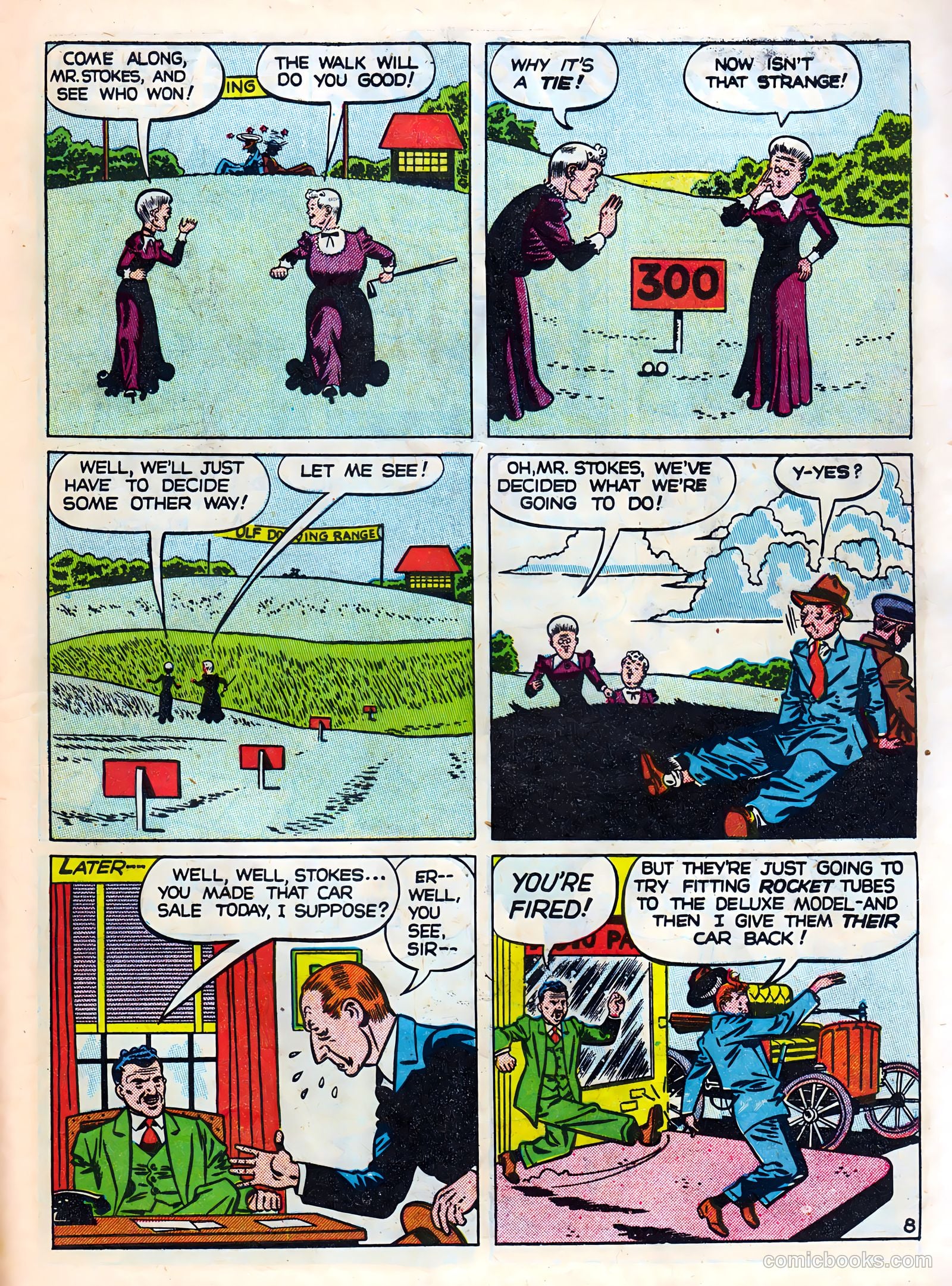 Crime Detective Comics v1 #8 — page 39 of 52