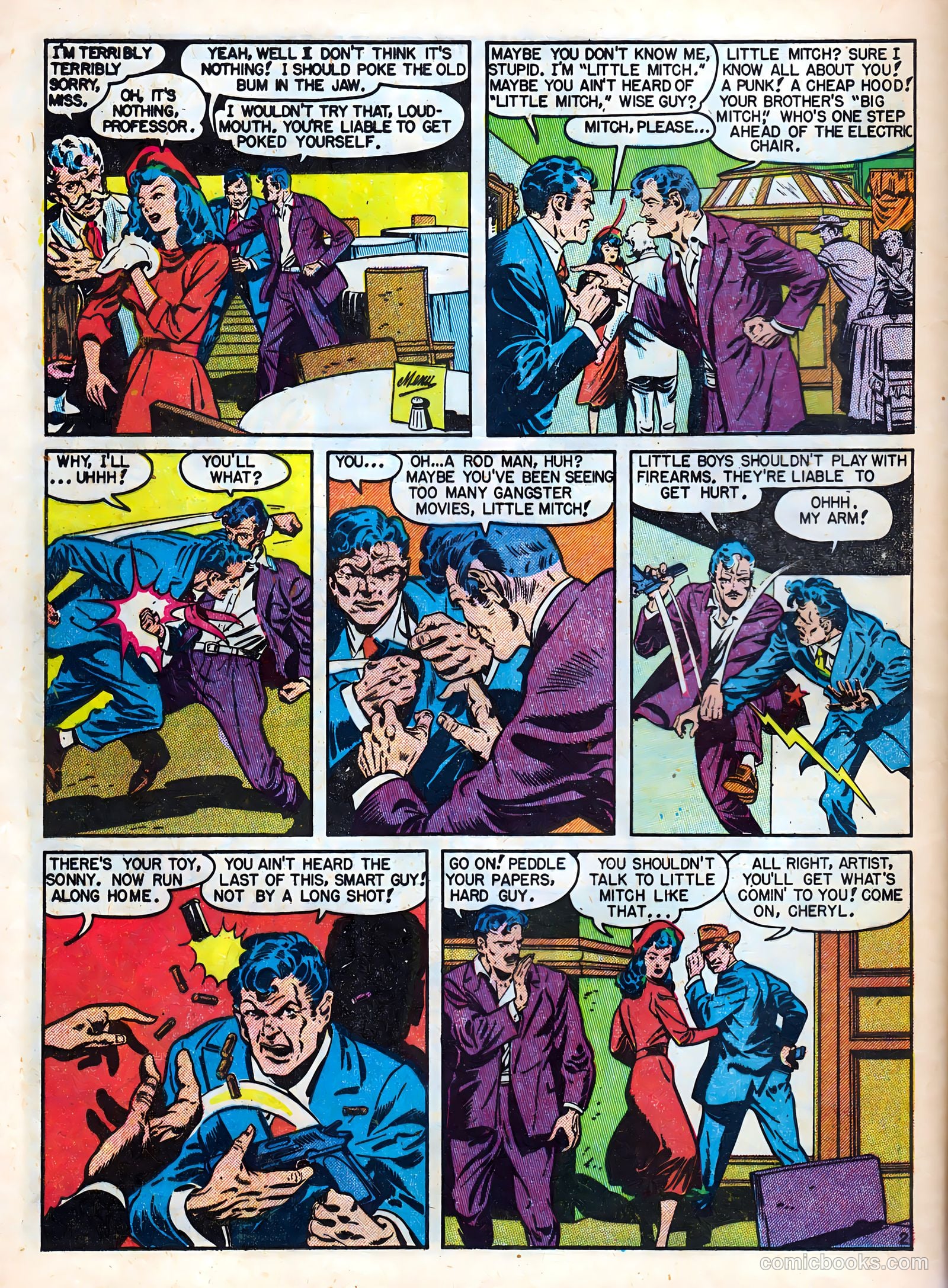Crime Detective Comics v1 #8 — page 42 of 52